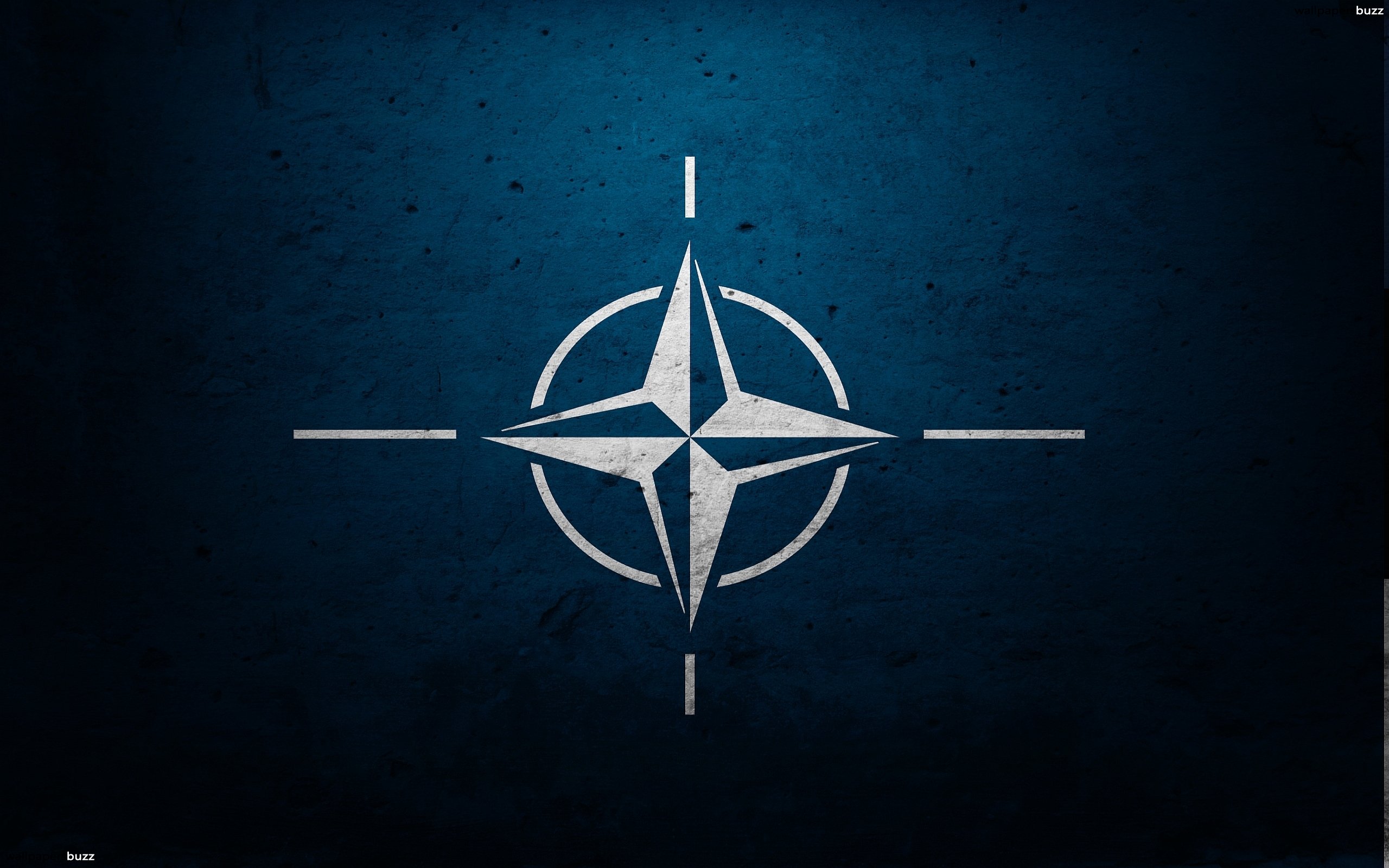 NATO flag HD Wallpaper