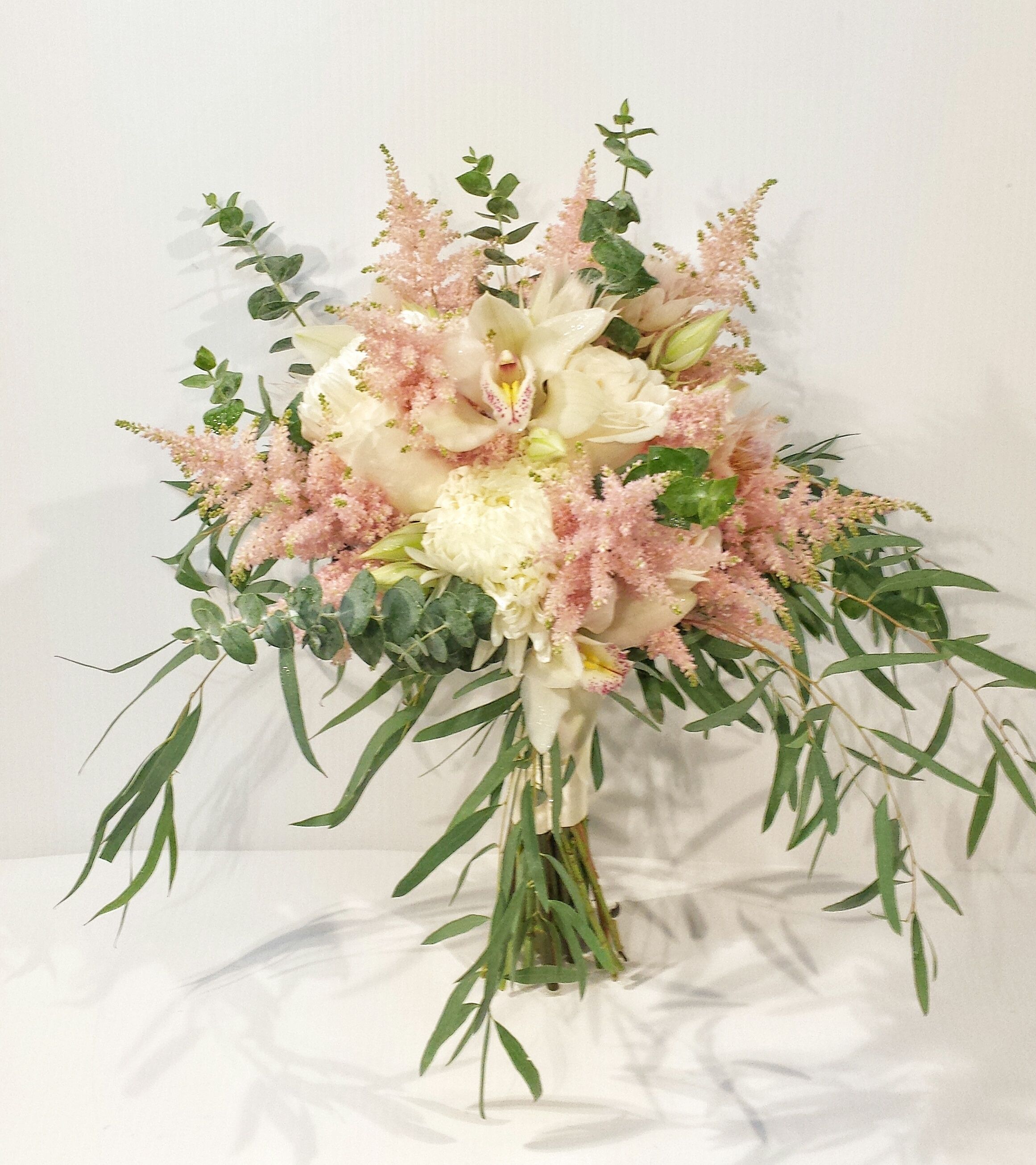 Rustic and natural inspired bridal bouquet by Calgary Florist Dahlia ...