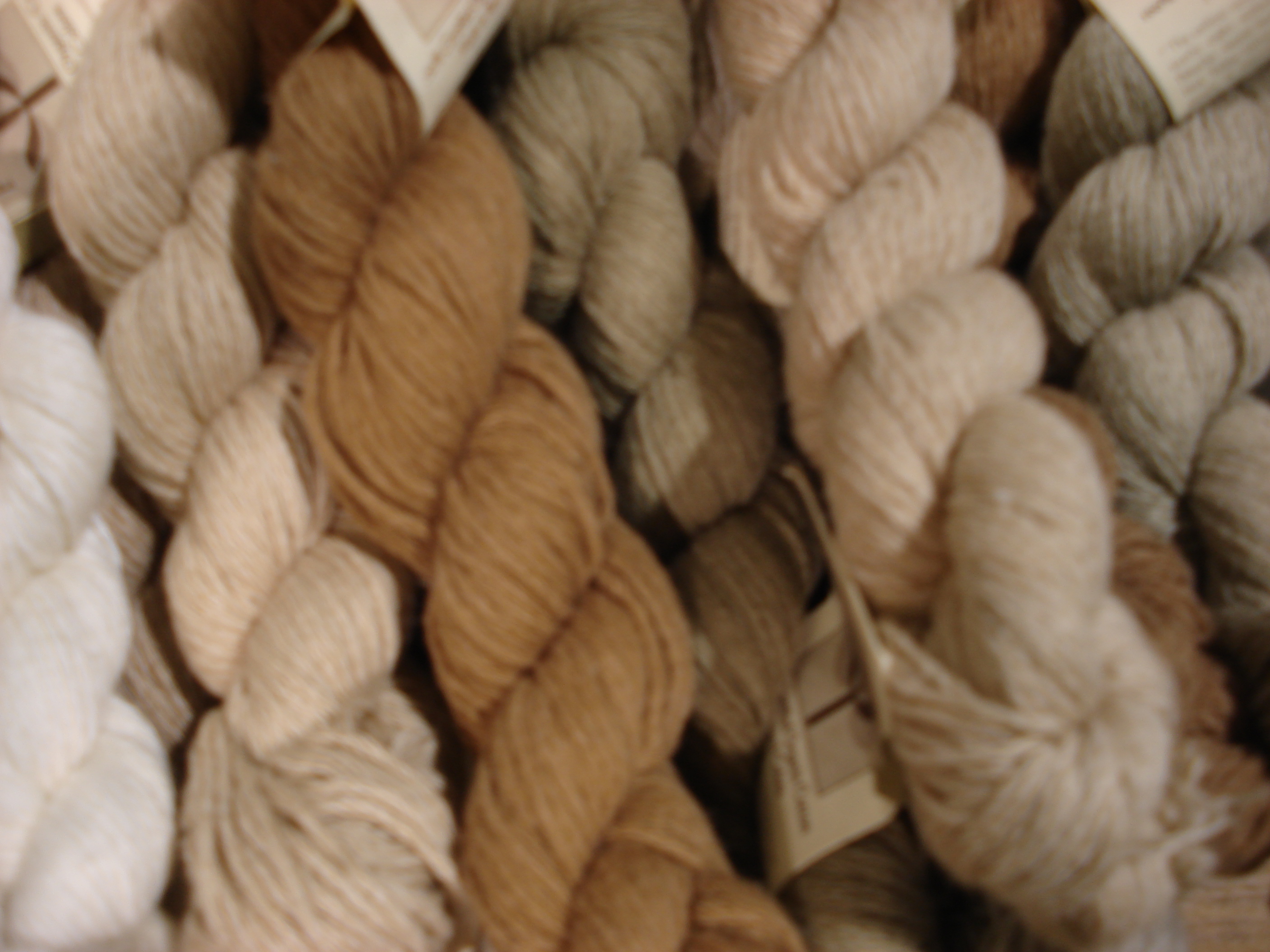 Organic Natural Colored Cotton Yarns & Sliver – Cotton Clouds' Talk