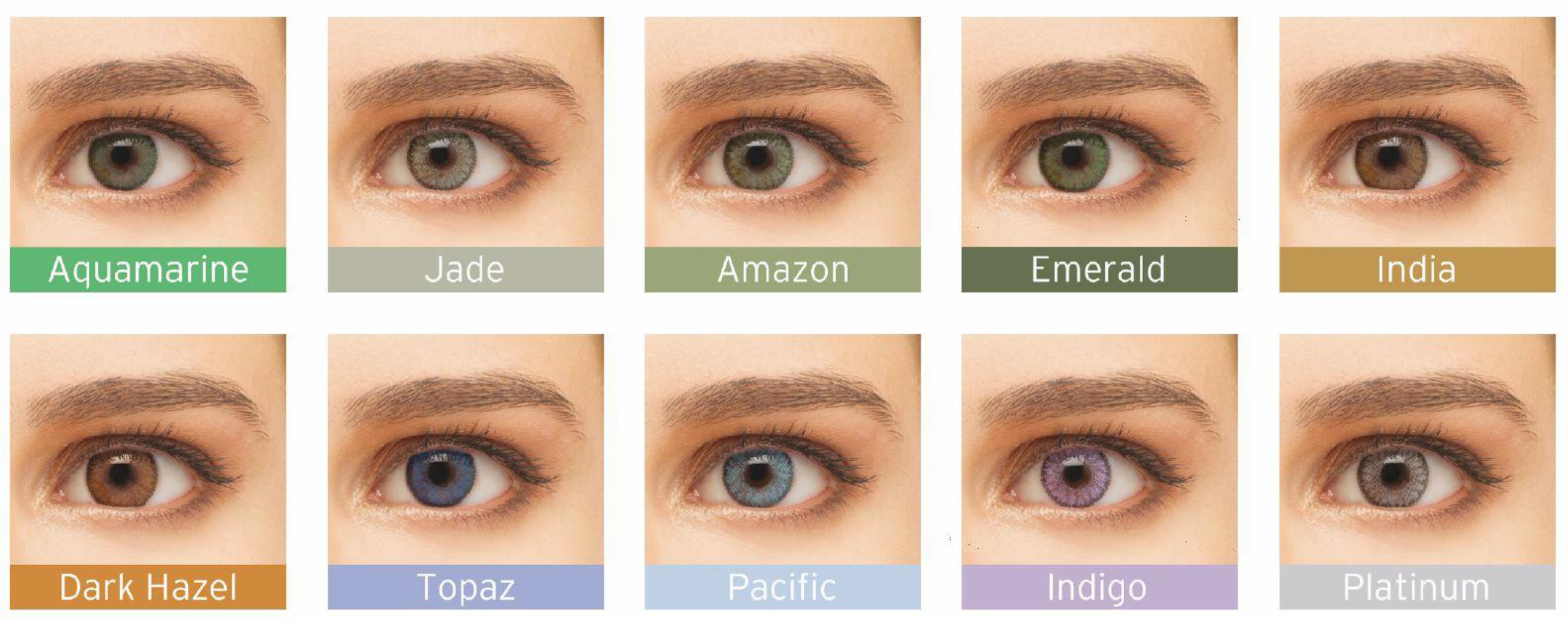 Soflens Natural Colours - 2 Contact Lenses
