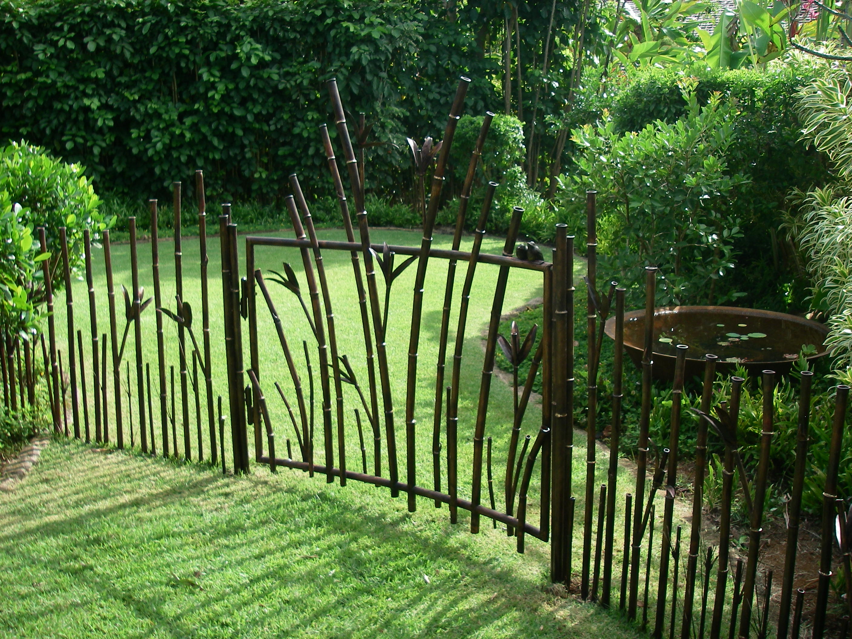 Kauai Gems | Johnson Copper Garden Gate