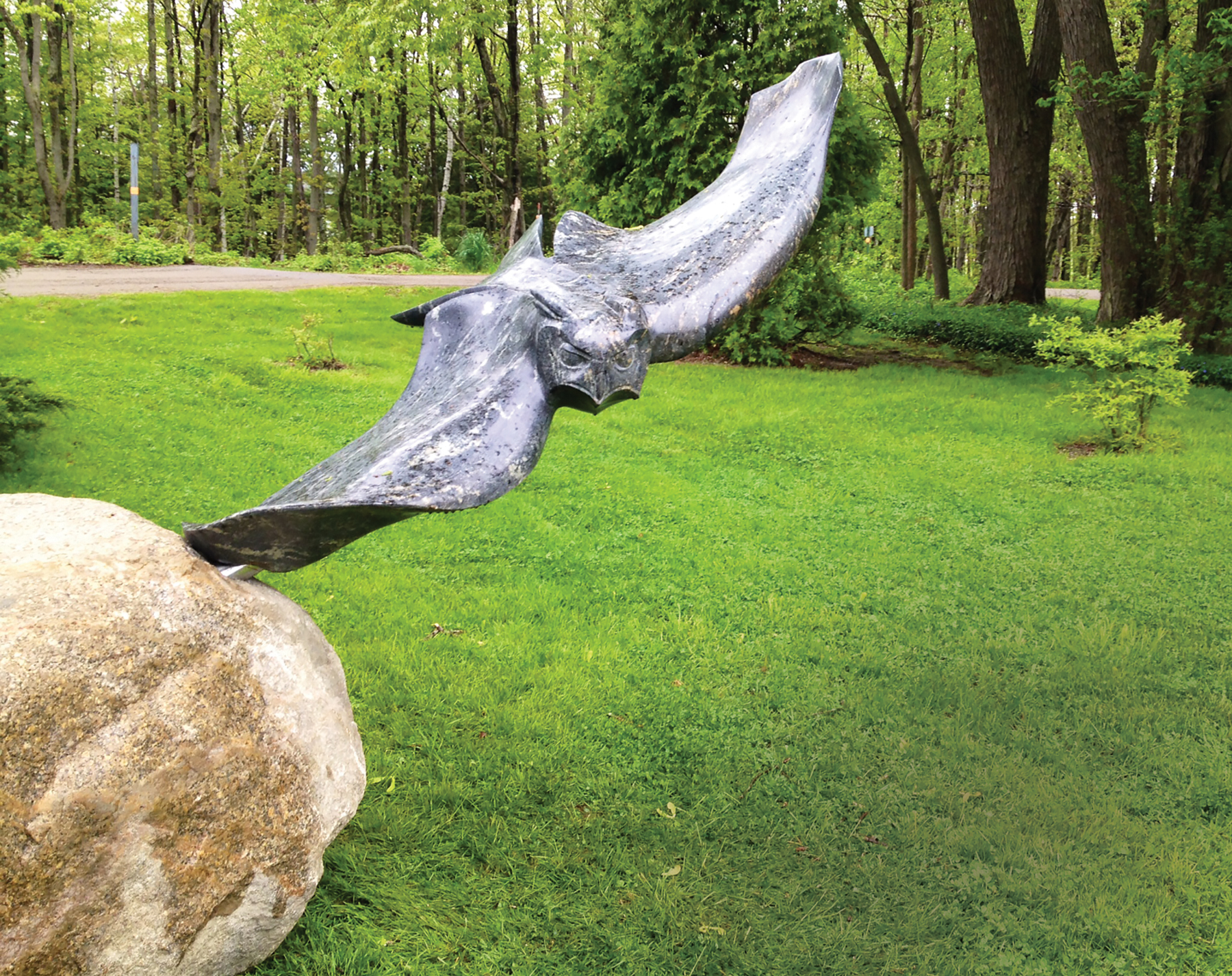 Art in Nature: Outdoor Sculpture in Maine | The SunriseGuide