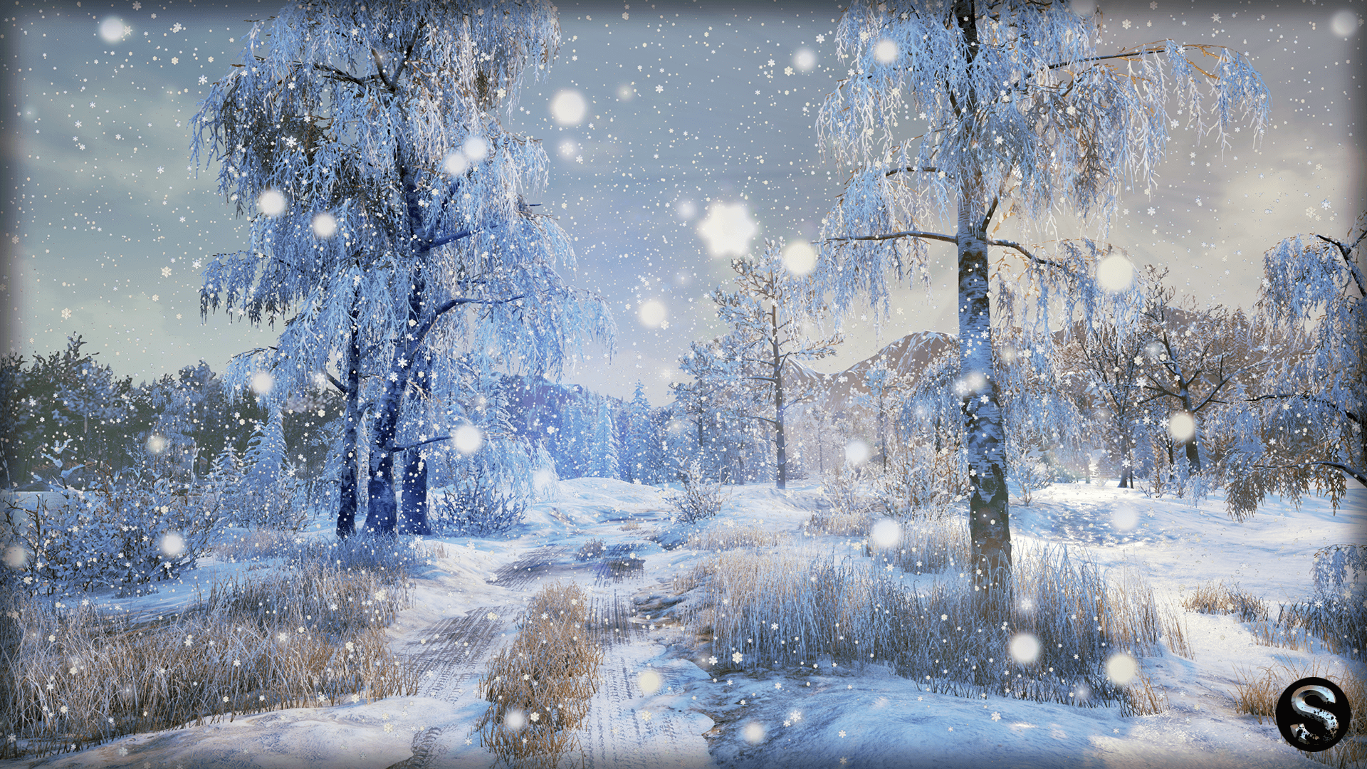 Winter Nature by SilverTm in Environments - UE4 Marketplace