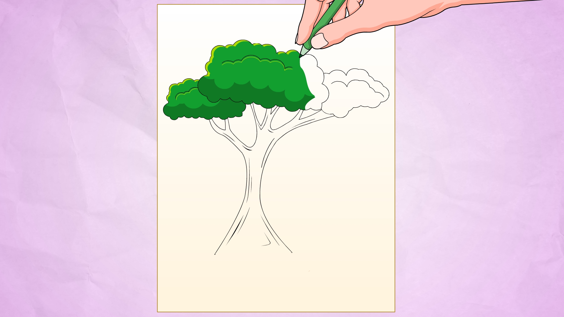 How to Draw a Simple Tree: 11 Steps (with Pictures) - wikiHow