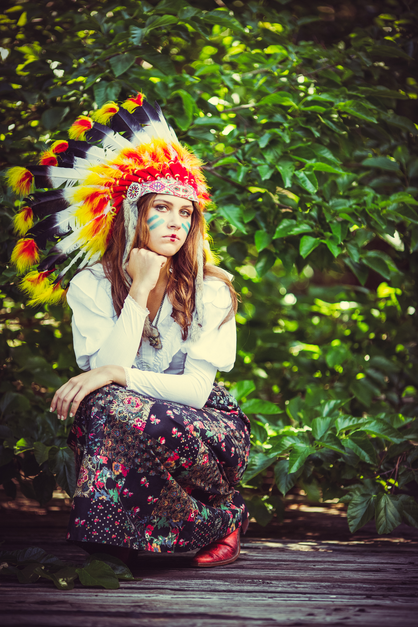 Abby Elaina Hall – Costume Designer » Nature vs. Industry Photo Shoot