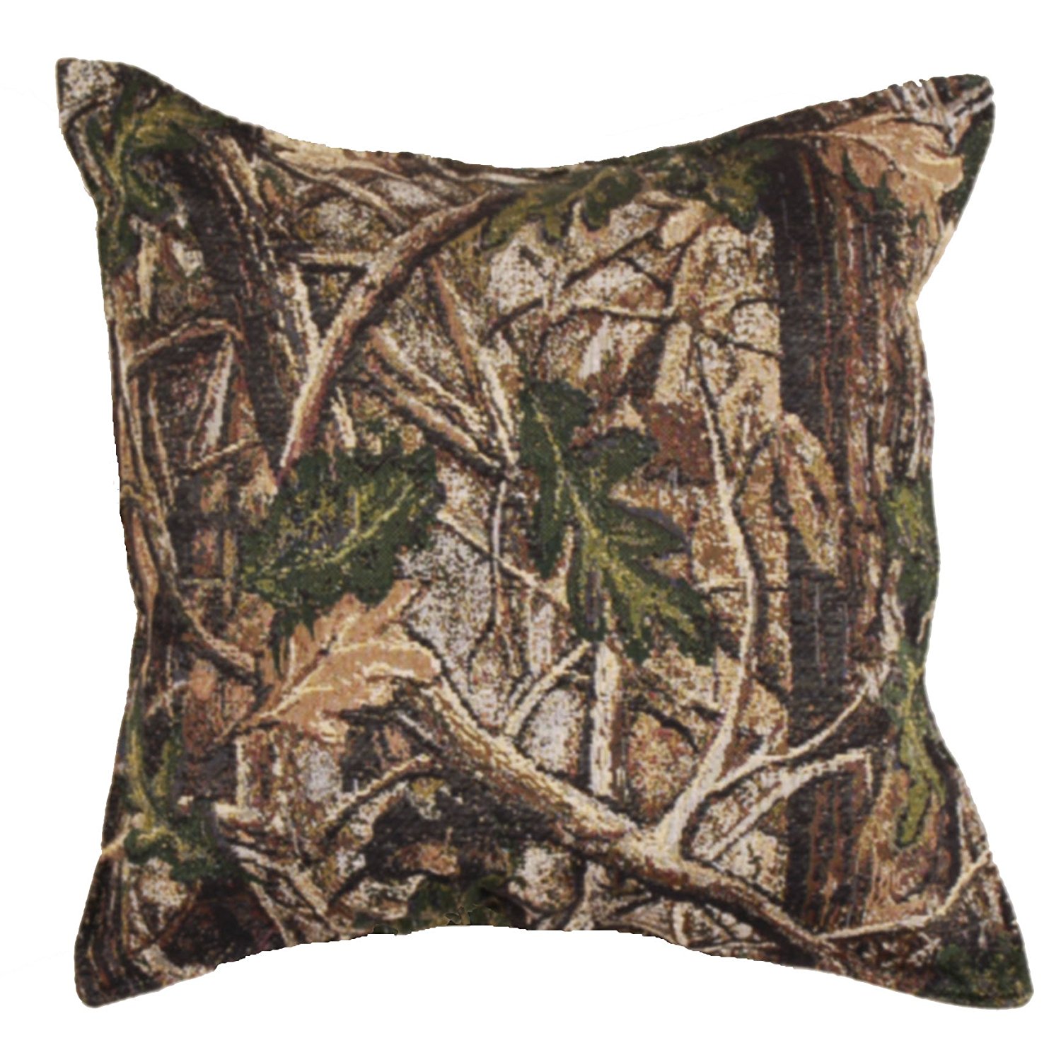 Amazon.com: Simply Home Nature's Camo Tapestry Pillow: Home & Kitchen