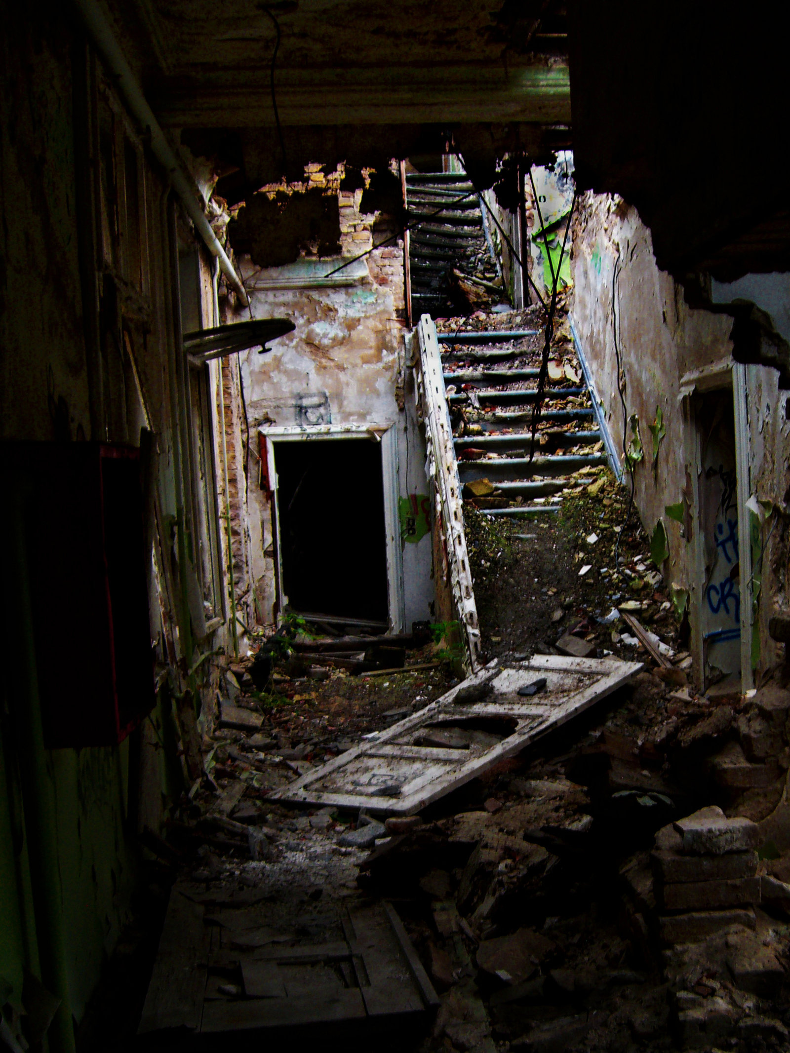 stairway II by Nature-of-Decay on DeviantArt
