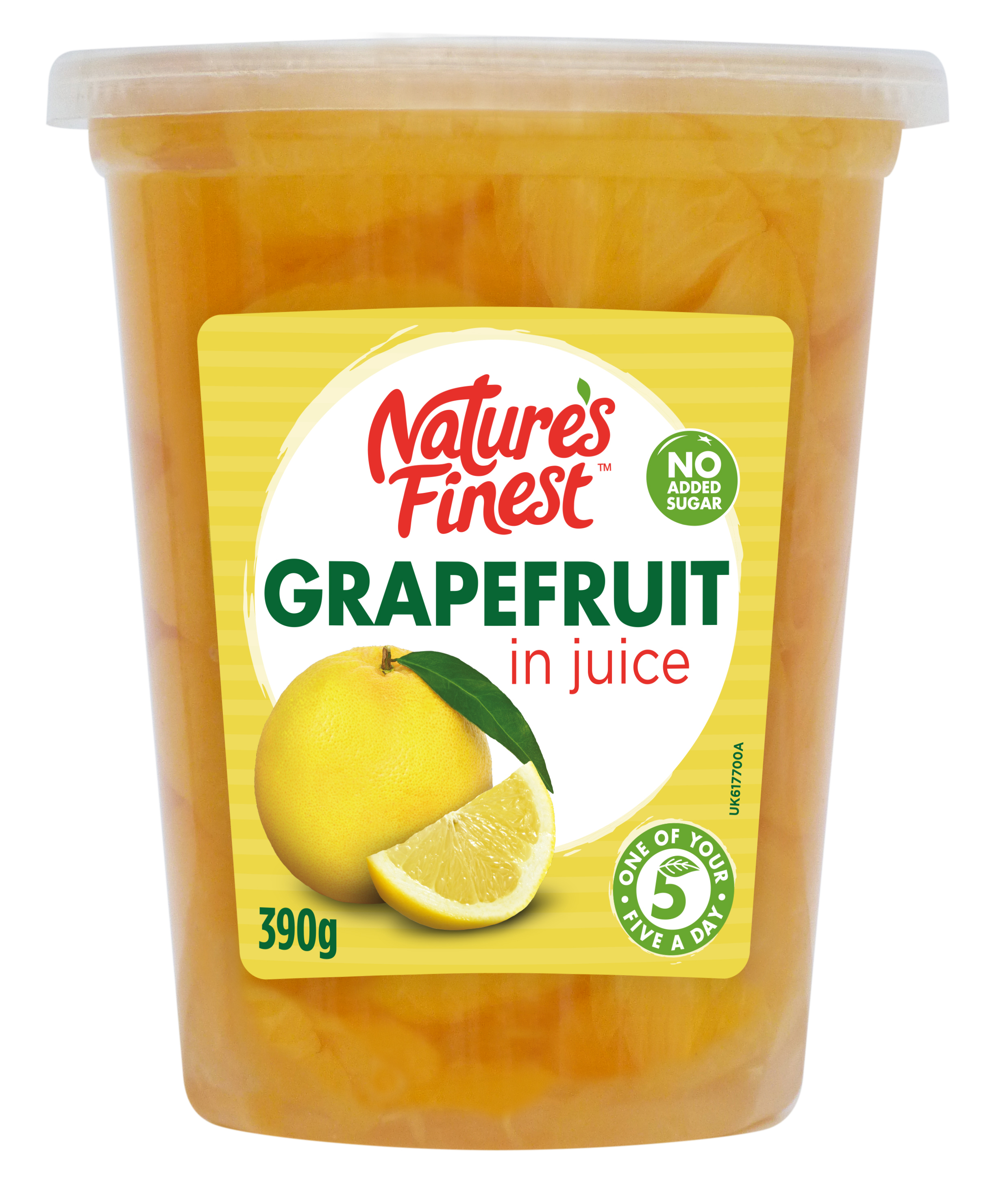 Nature's Finest launch new Grapefruit variant
