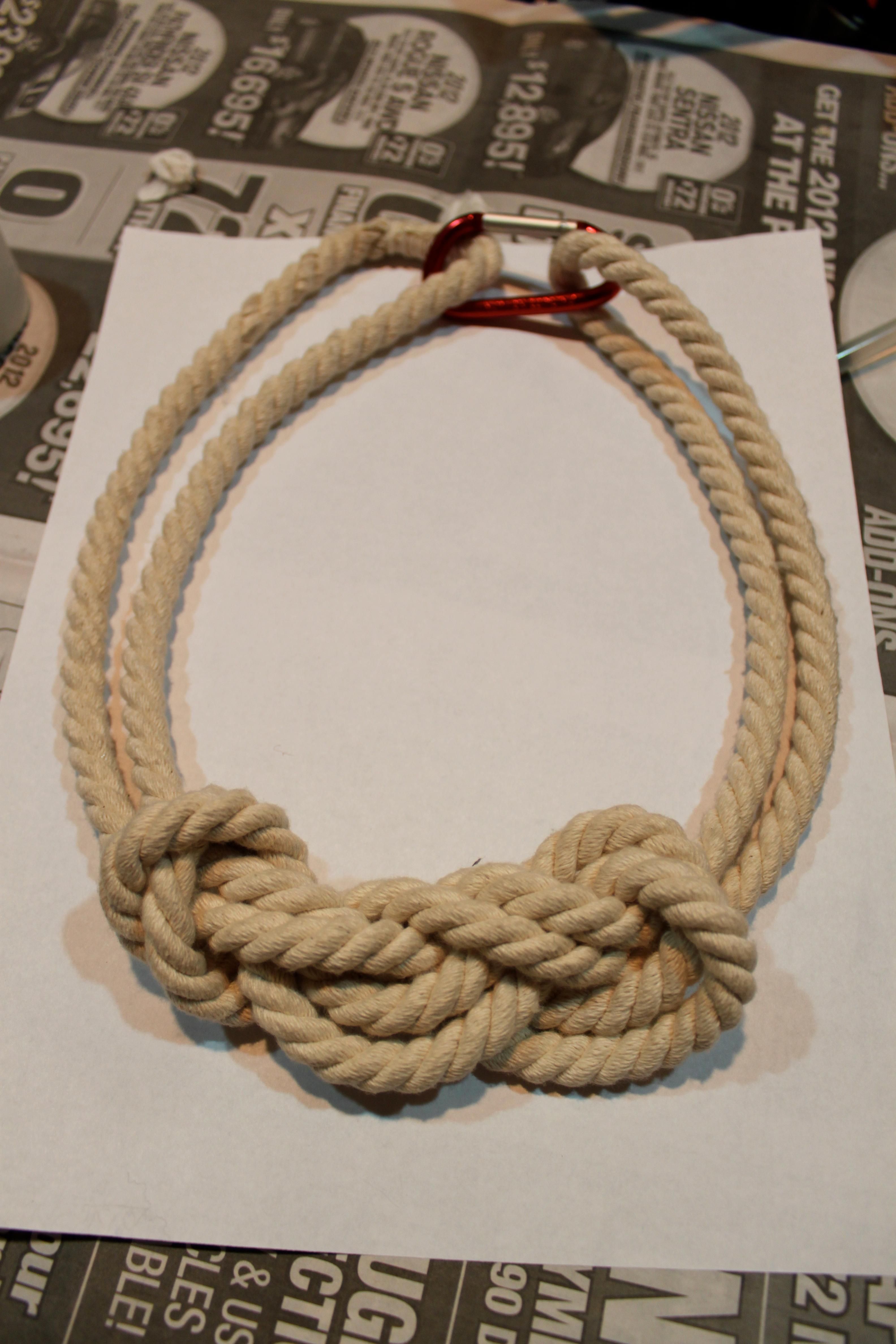 DIY Jewelry DIY Nautical Rope Necklace | DIY | Pinterest | Nautical ...