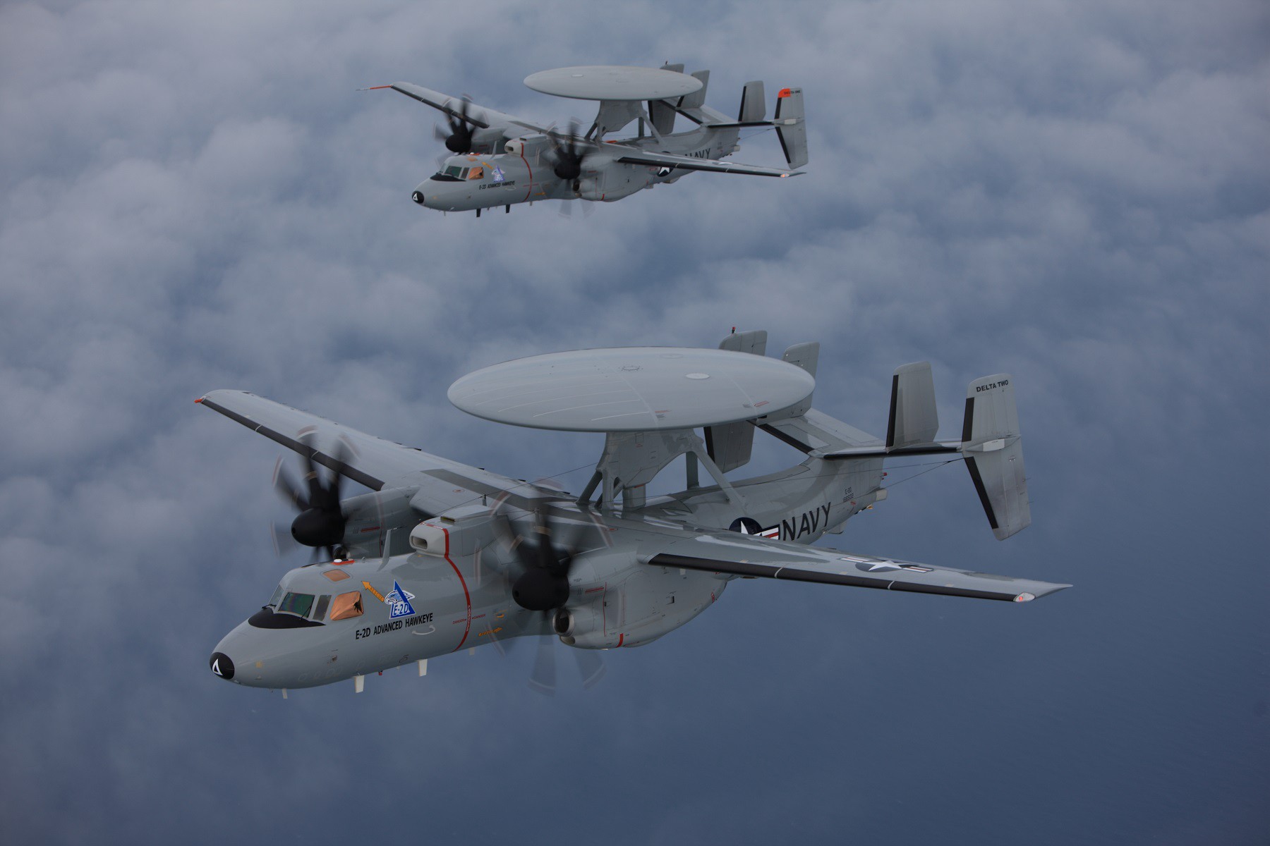 The U.S. Navy's Next Hawkeye Plane Can Detect Stealth Fighters