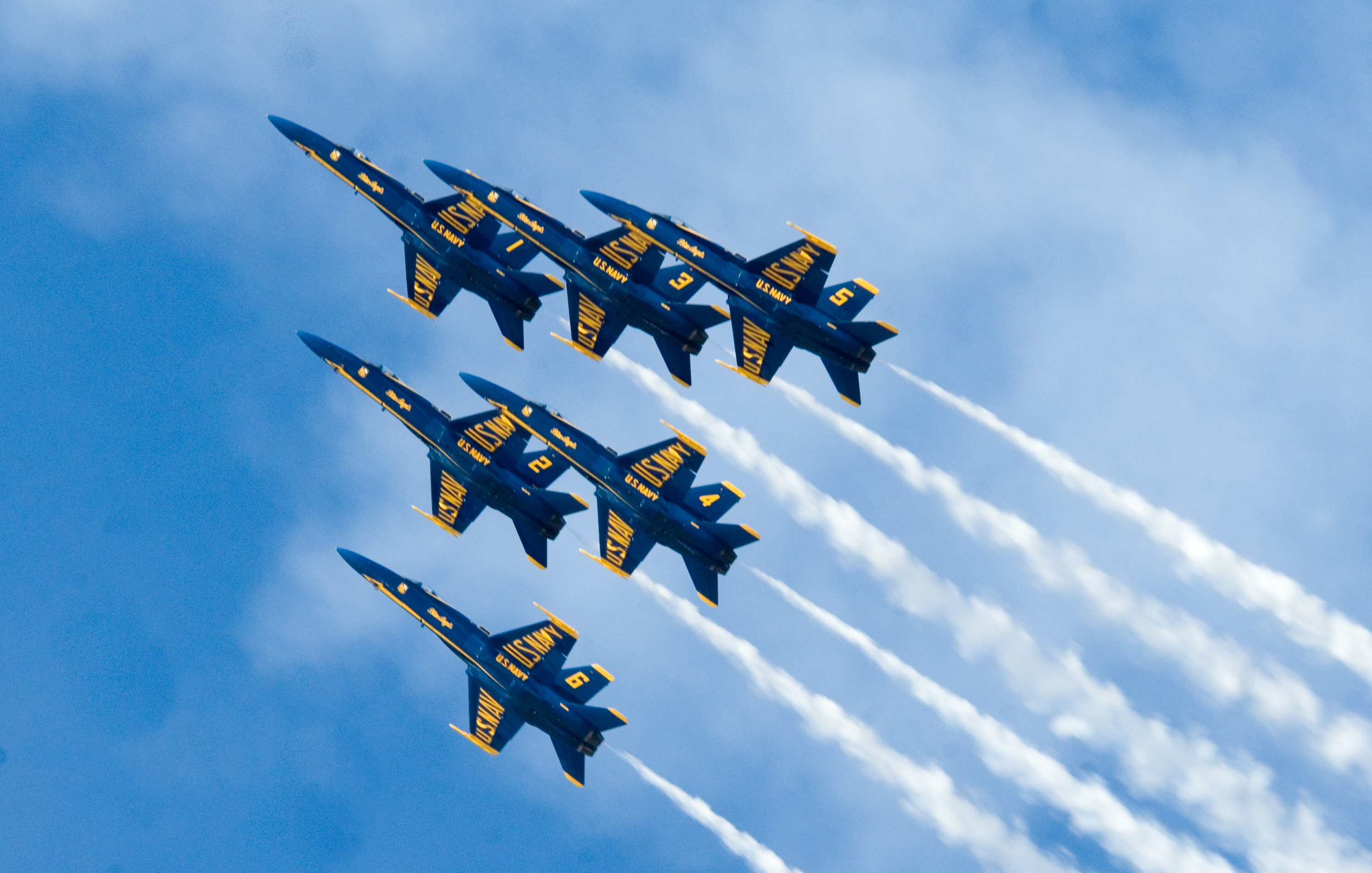 The Blue Angels-US Navy - San Diego Travel Blog