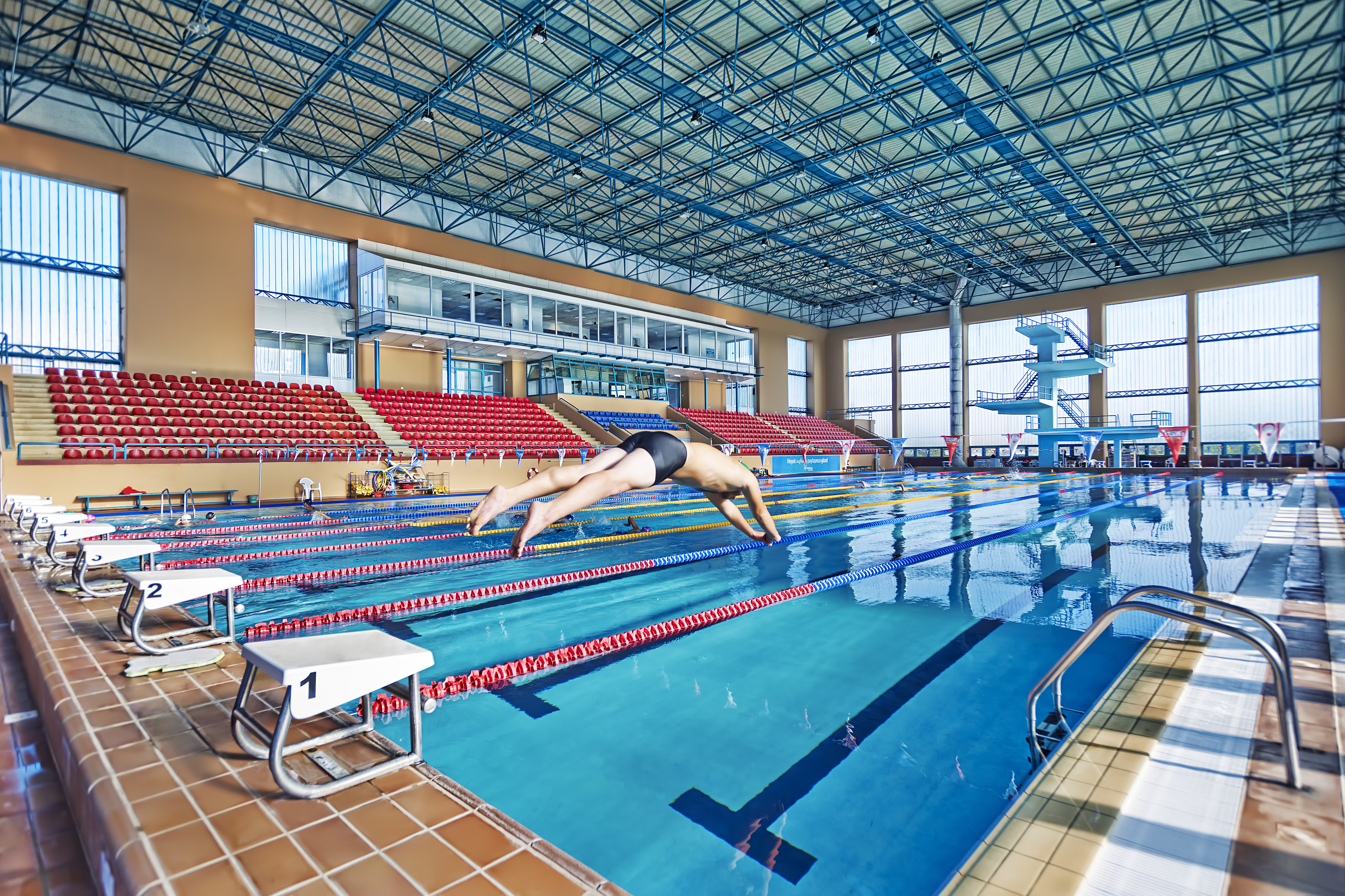 Indoor Olympic Swimming Pool – Near East University I neu.edu.tr