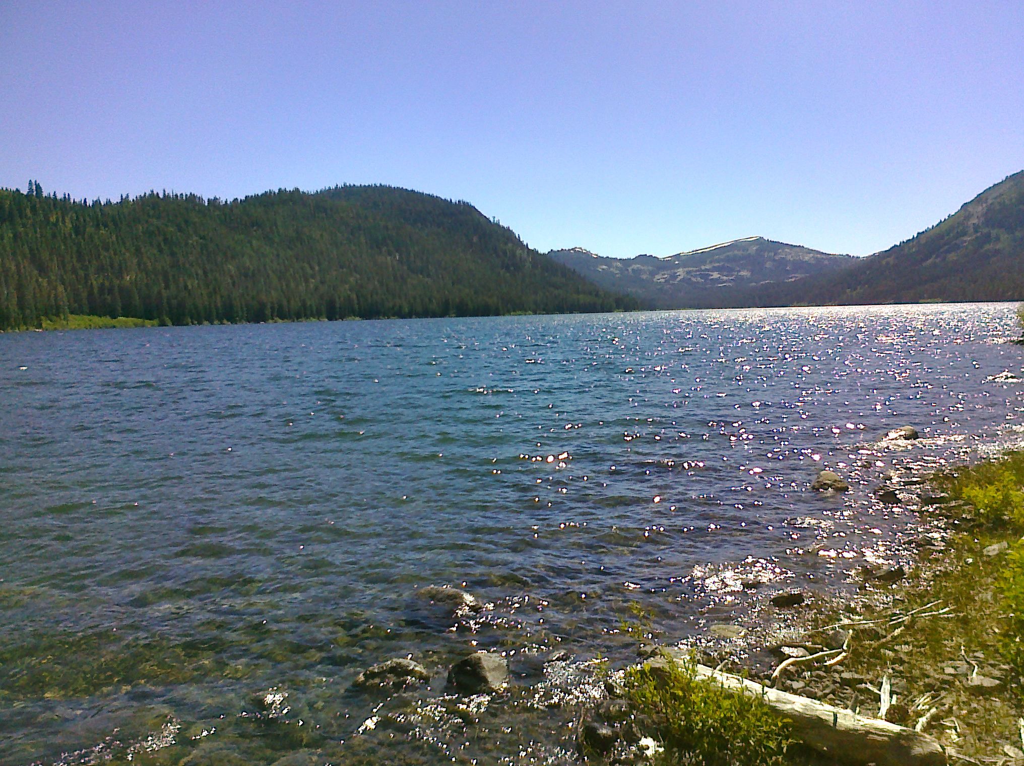 Independence Lake, near Truckee Ca | Tahoe City Homes|North Lake ...