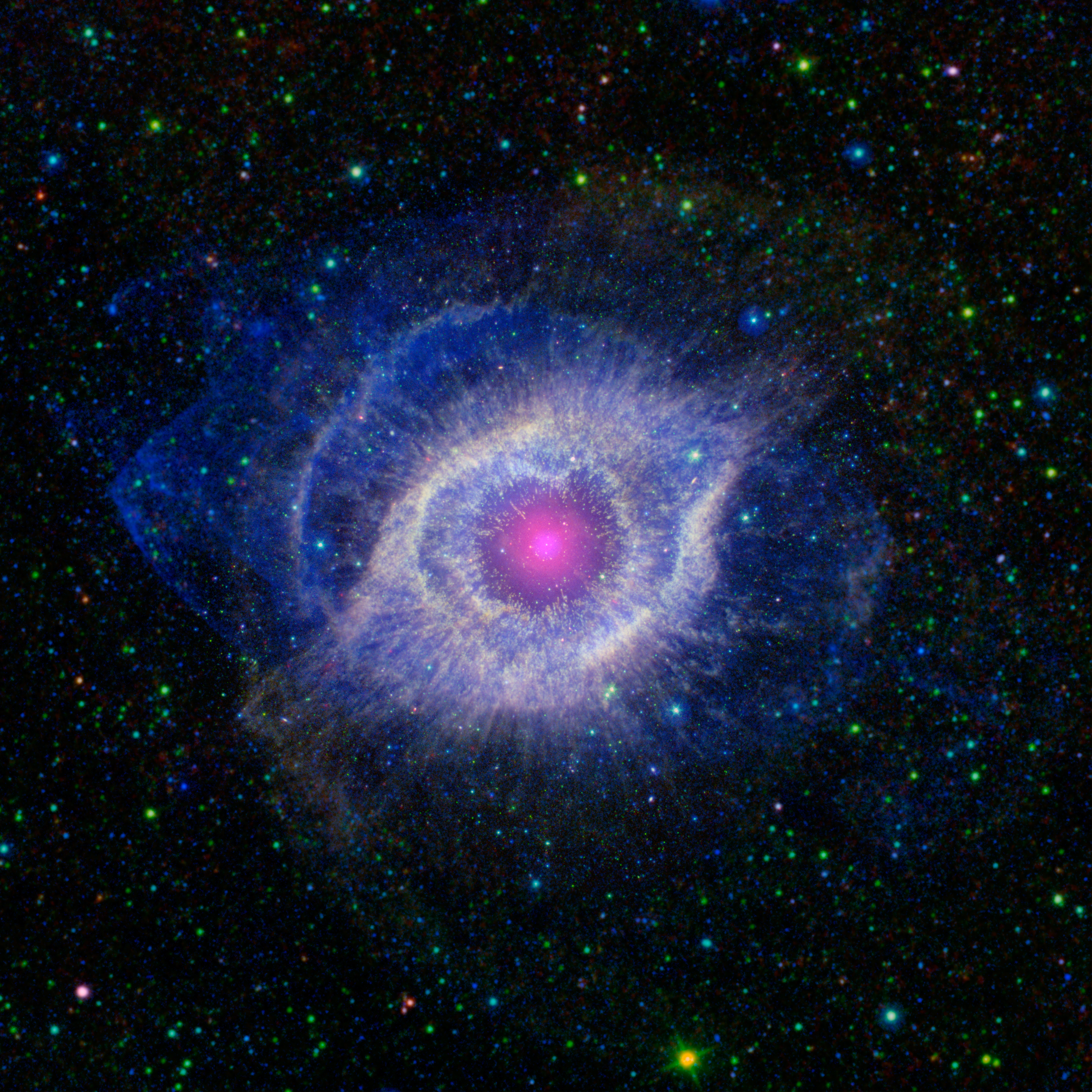 NASA - The Helix Nebula - Bigger in Death than Life