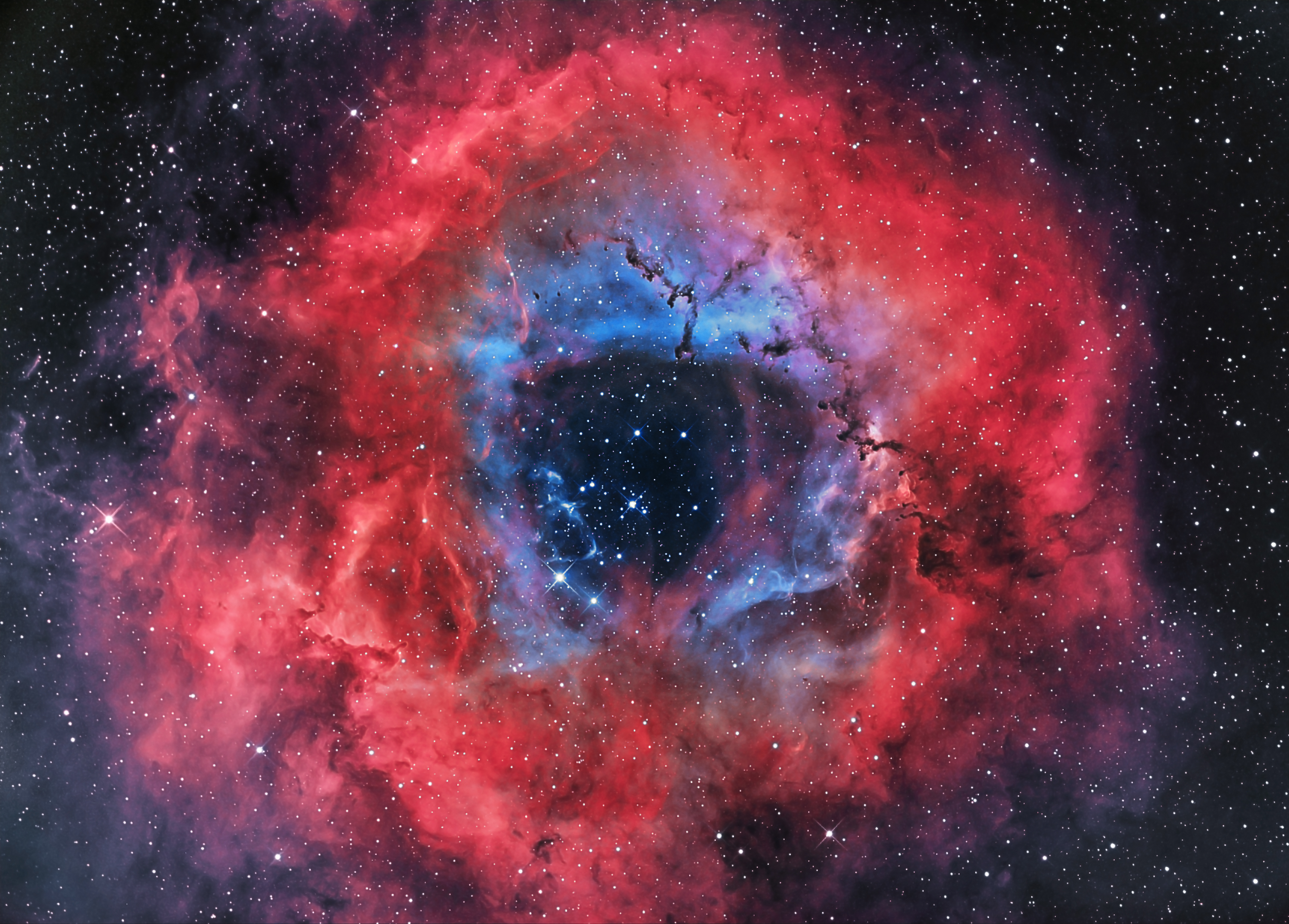 The Rosette Nebula (NGC 2237-9) - Astronomy Magazine - Interactive ...