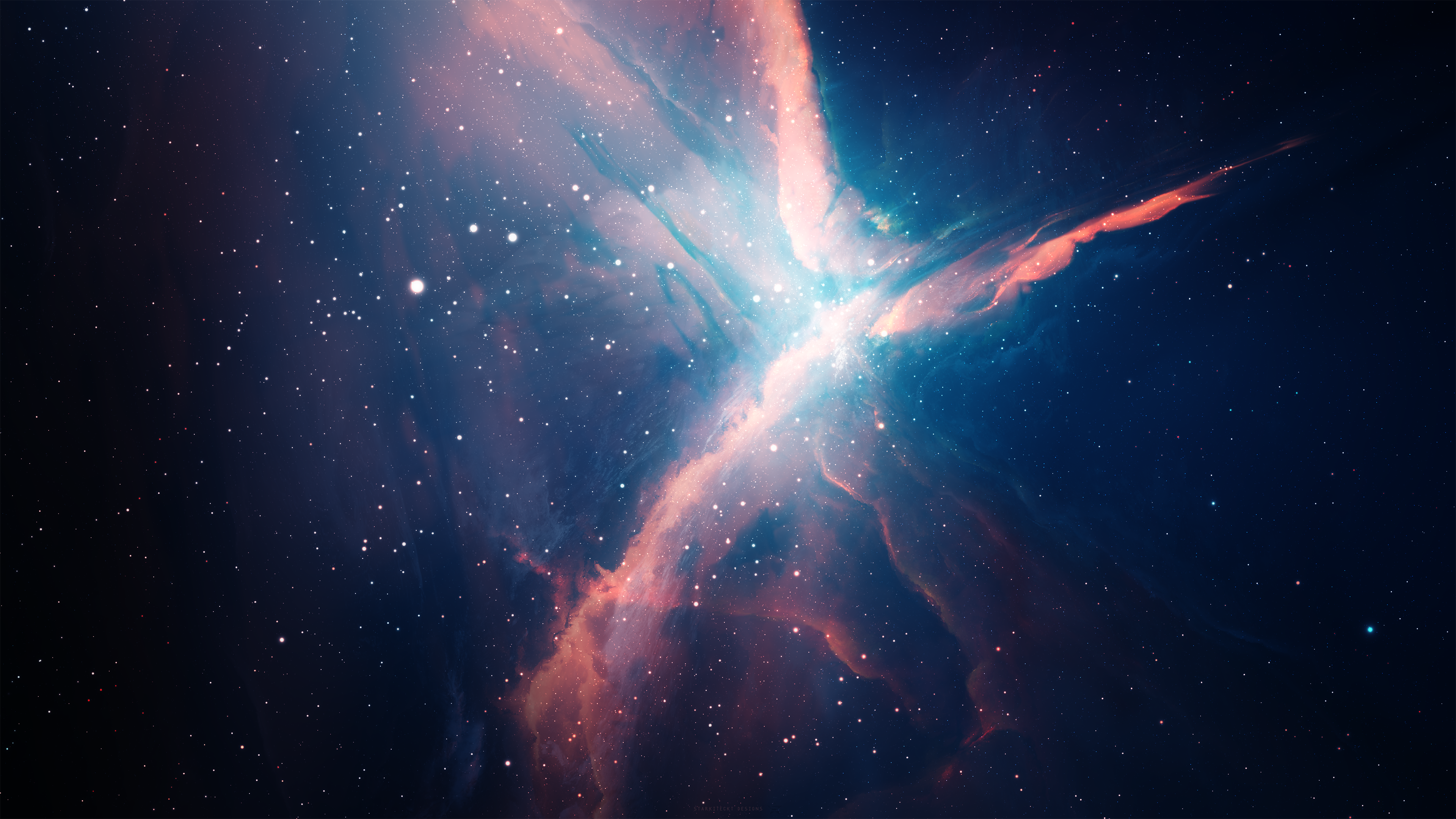 Eden Nebula by Starkiteckt on DeviantArt