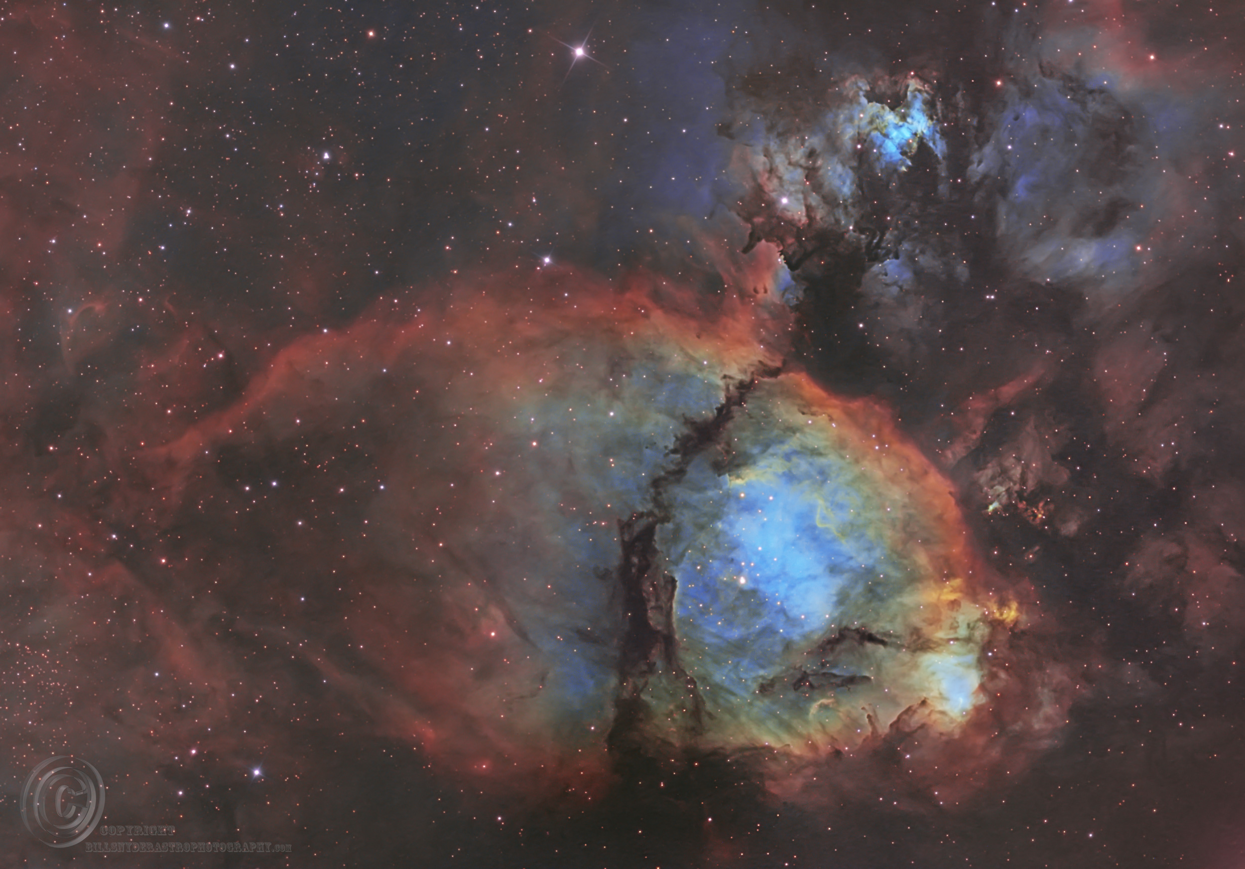 APOD: 2014 December 24 - IC 1795: The Fishhead Nebula
