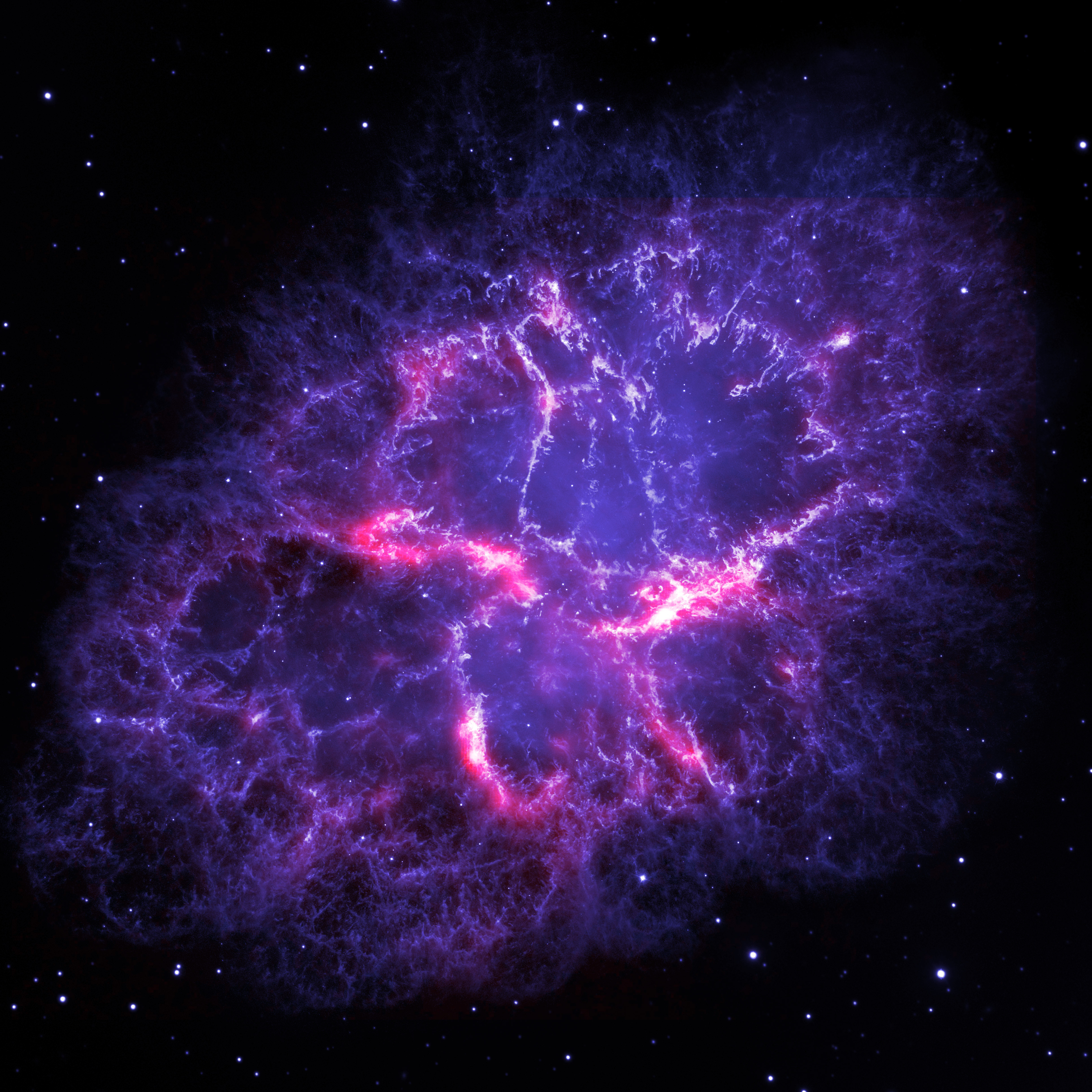 Crab Nebula, as Seen by Herschel and Hubble | NASA
