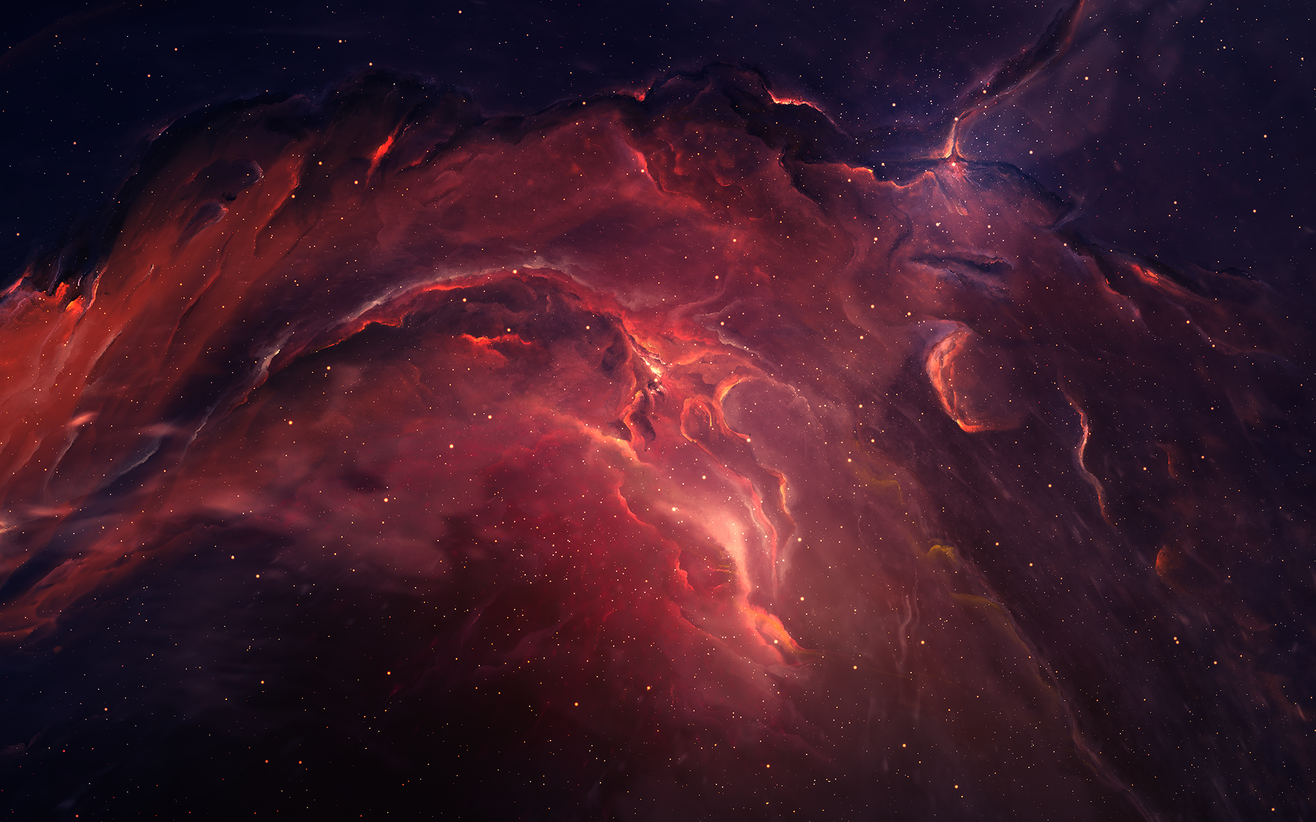 Eden Nebula 2 by Starkiteckt on DeviantArt