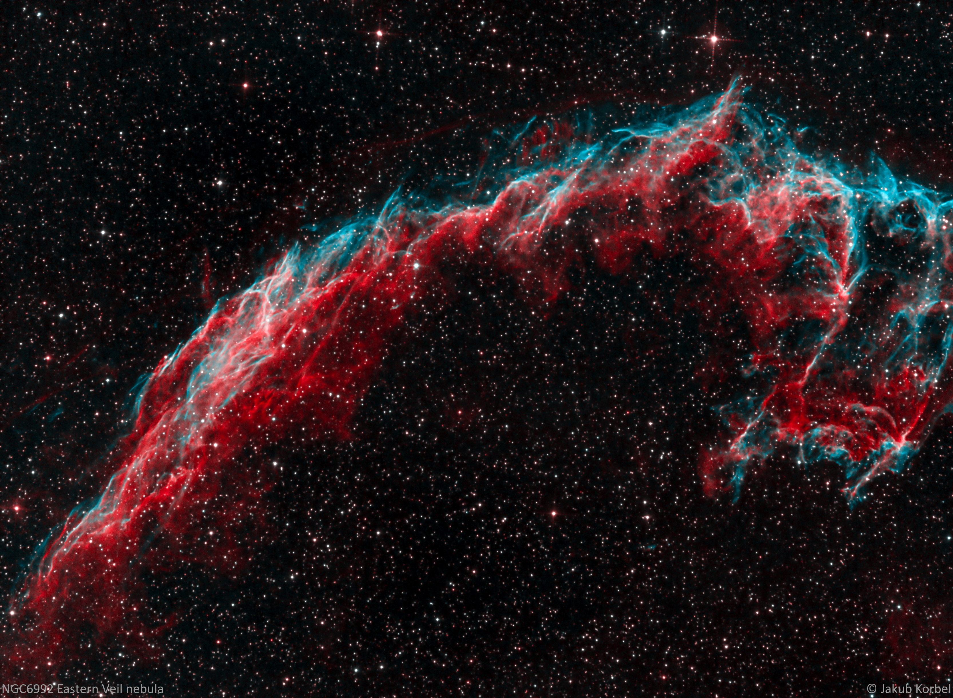 Veil nebula – AstroBlog