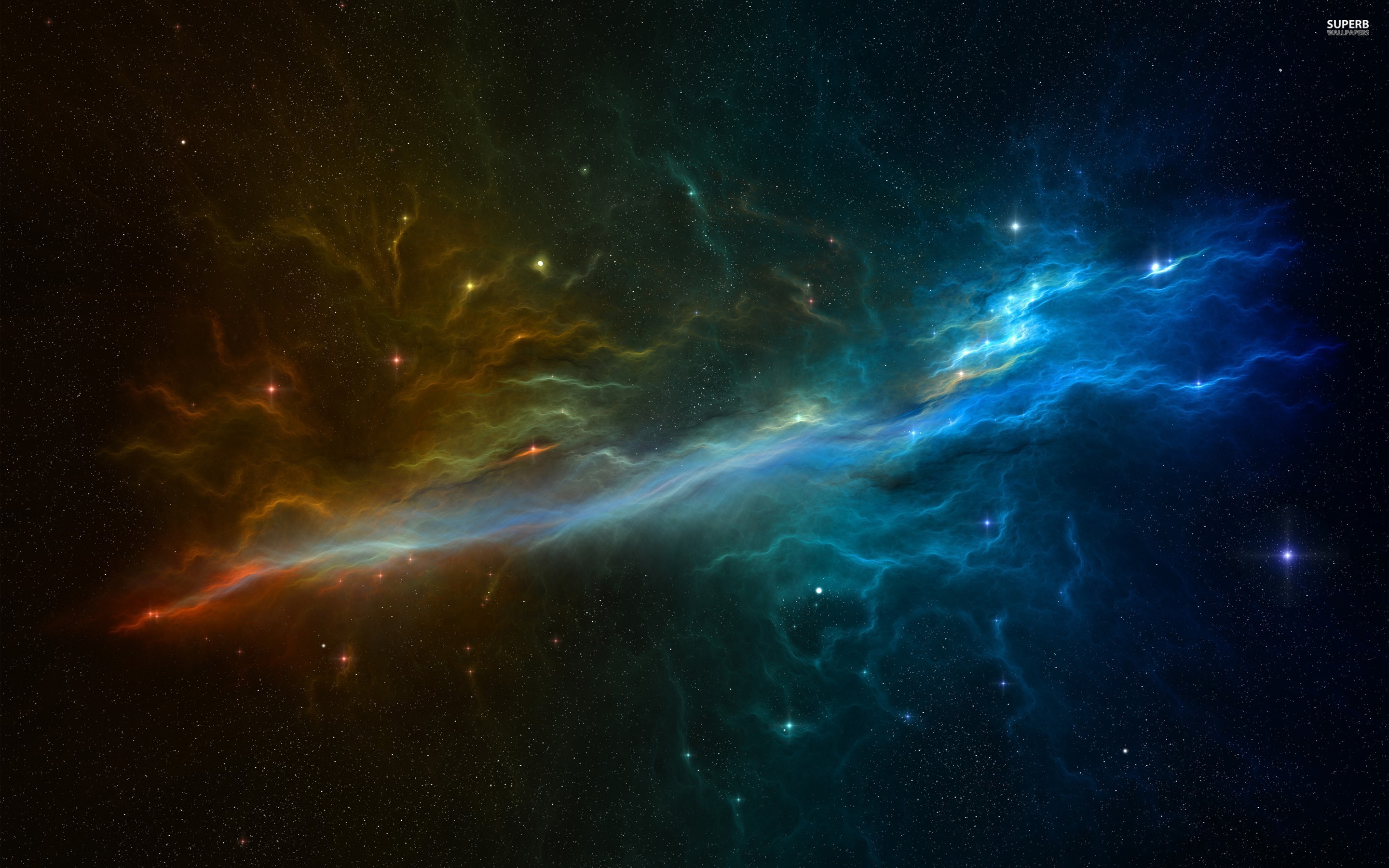 Nebula Sky HD Wallpaper | Sky & Planets Wallpapers