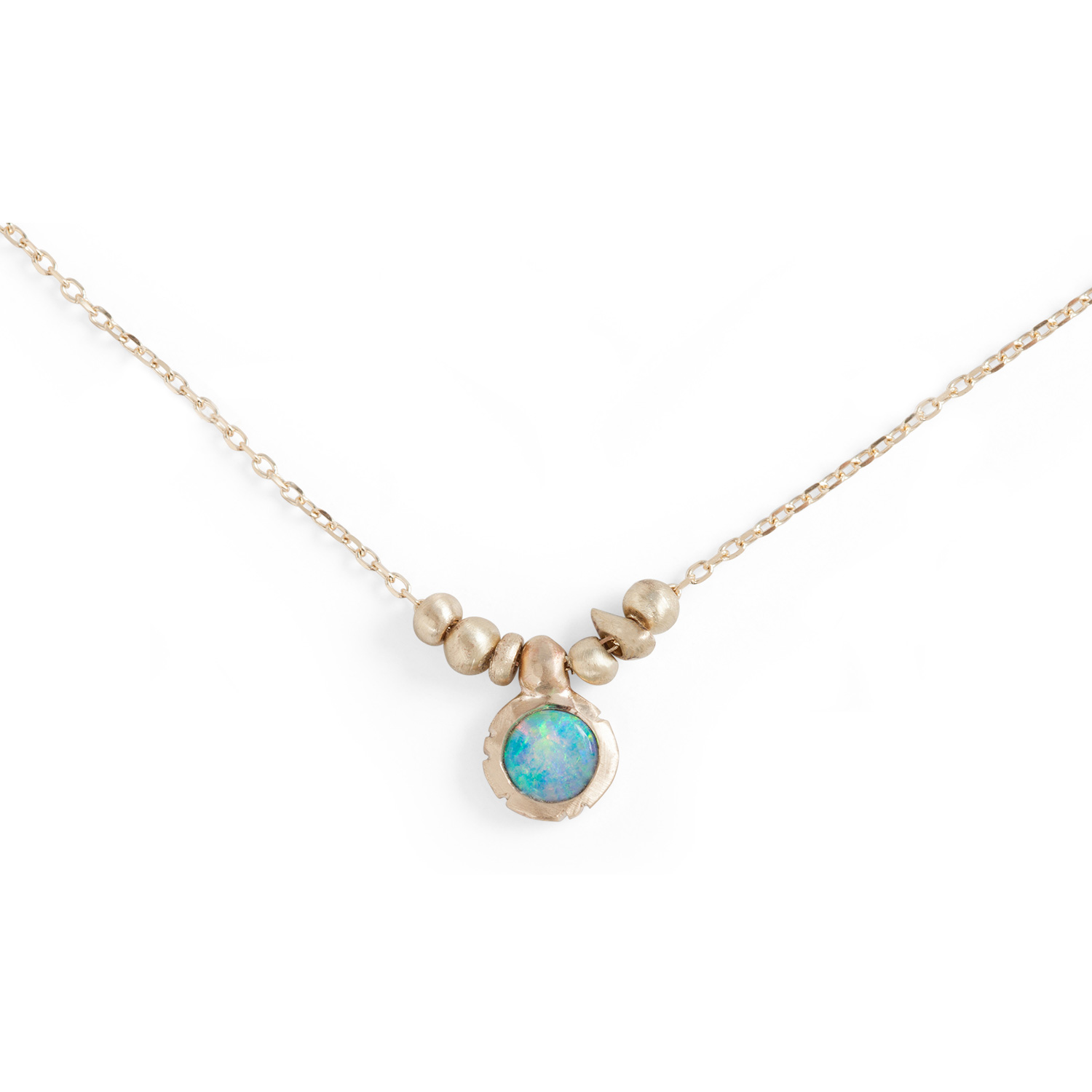 Ancient Opal Necklace - Catbird