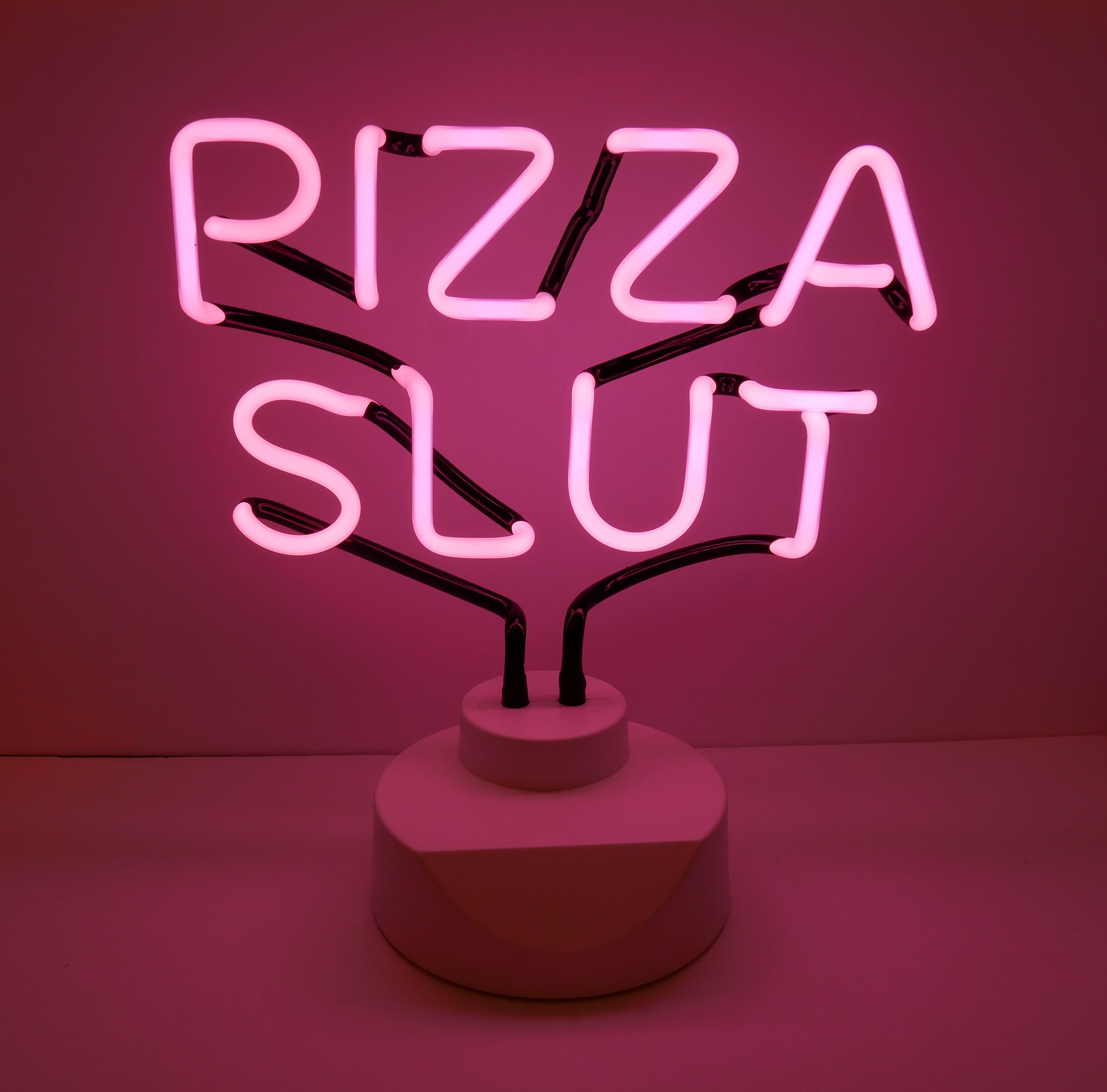 Pizza Sl*t Neon Lamp - Studiocult.co