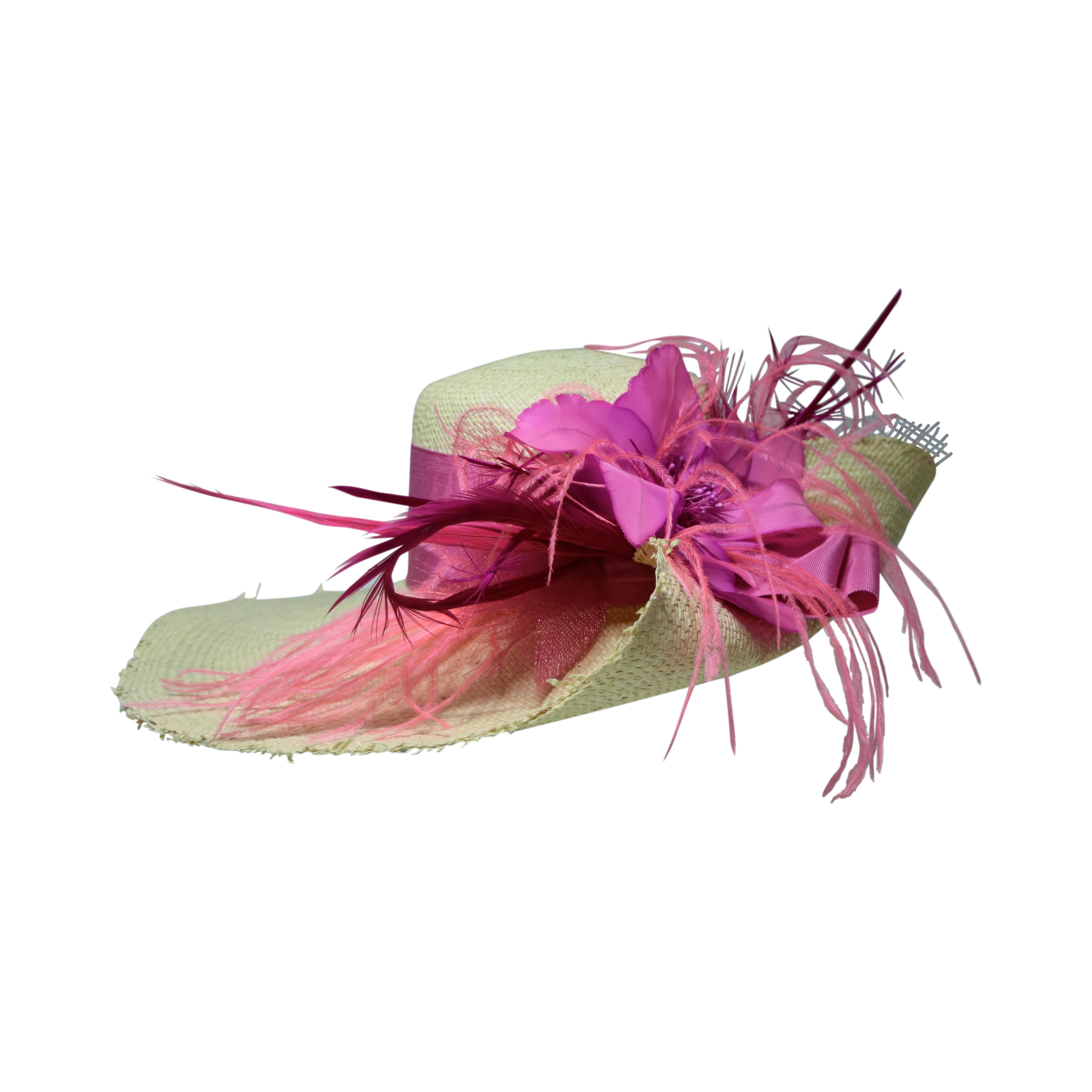 Allison Neon Lily Hat – Gigi Burris Millinery