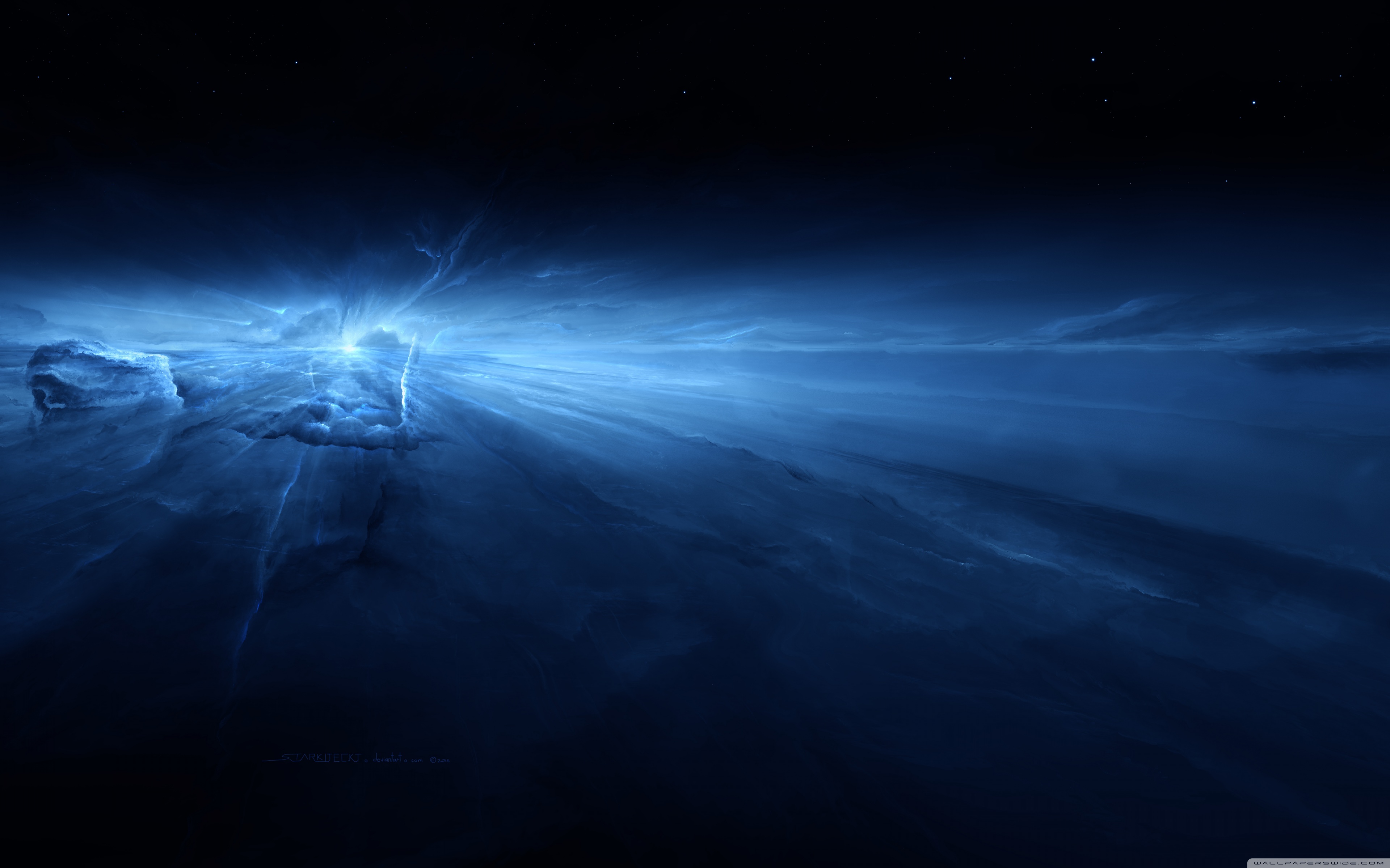Neptune Skies - Ultra HD 3840x2160 Starkiteckt ❤ 4K HD Desktop ...