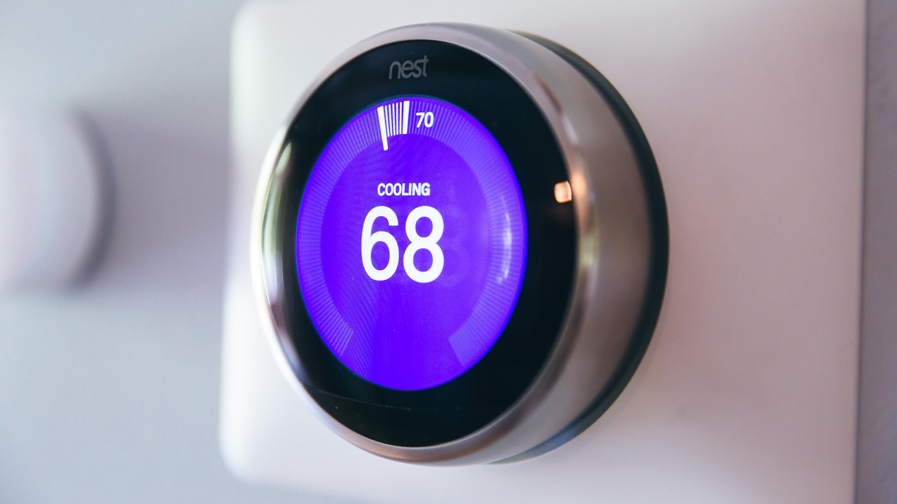 Same great Nest, now with a temperature sensor - CNET
