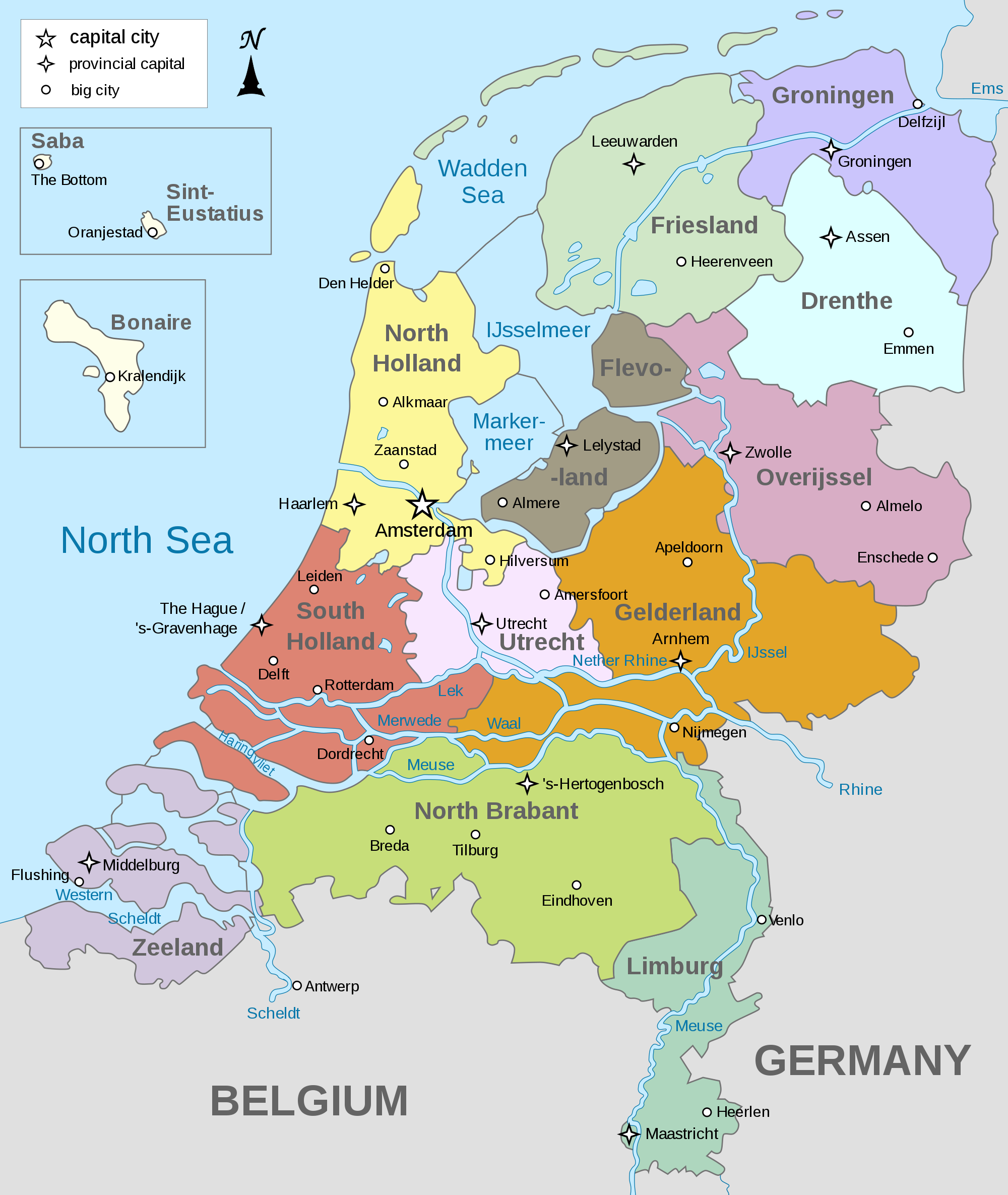 File:Map provinces Netherlands-en.svg - Wikimedia Commons