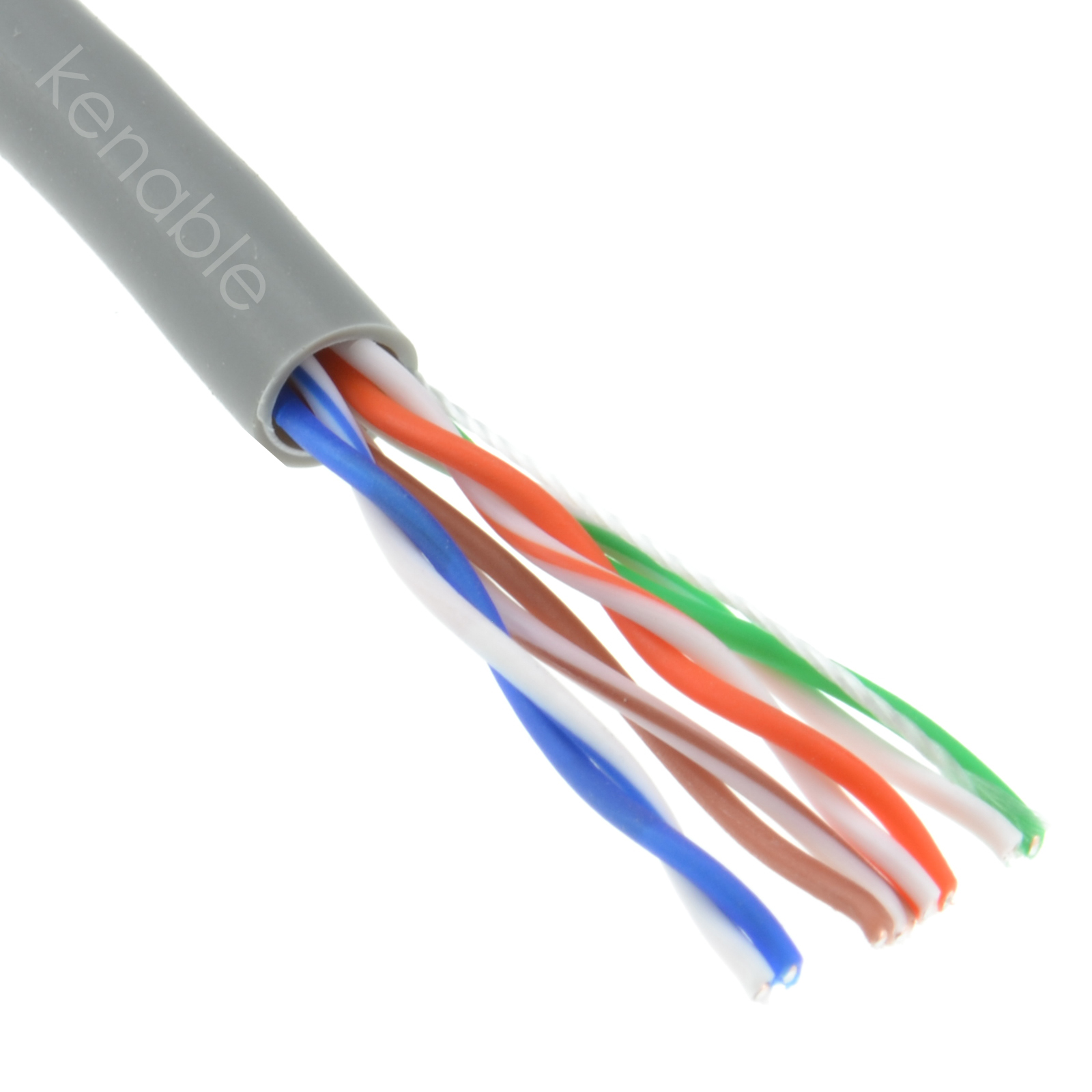 Ethernet Cable Reel Network LAN UTP CAT5e-CCA Solid 305m - C5I ...