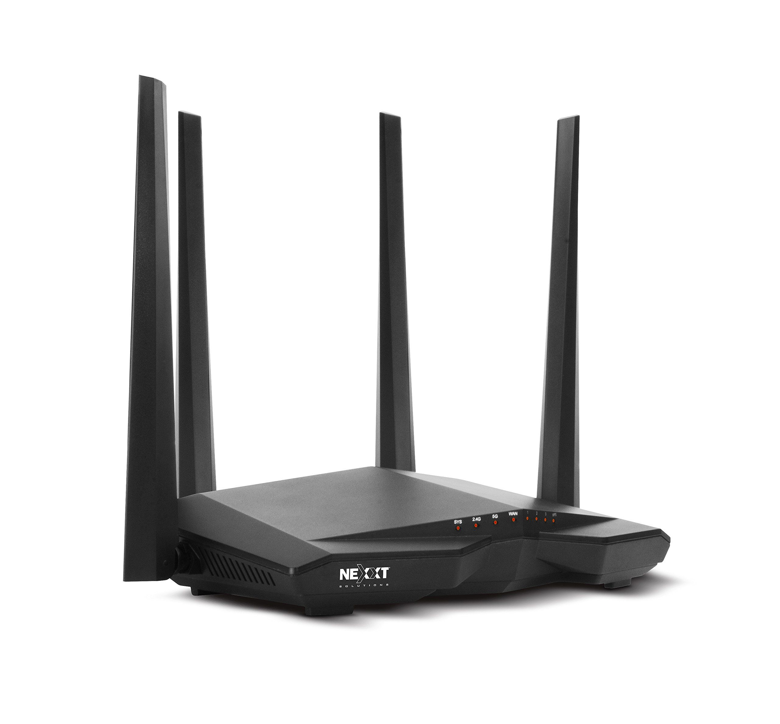 Ethernet Wireless Router WiFi Games Home Office Dual Band Computer ...
