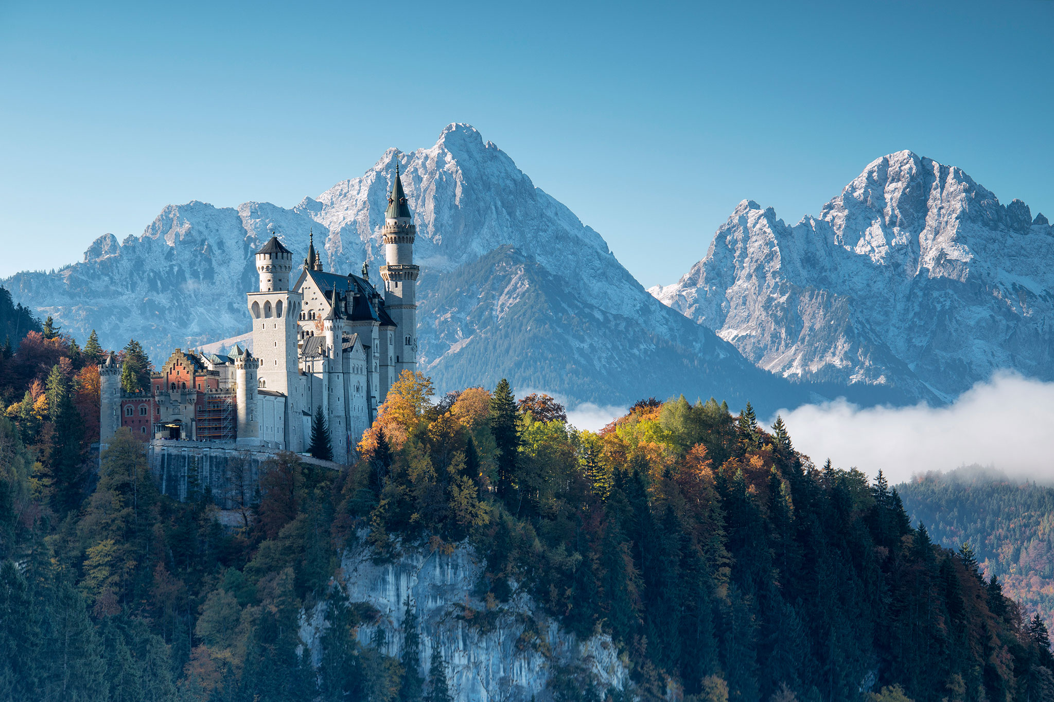 Neuschwanstein is the Most Visited Castle in Germany
