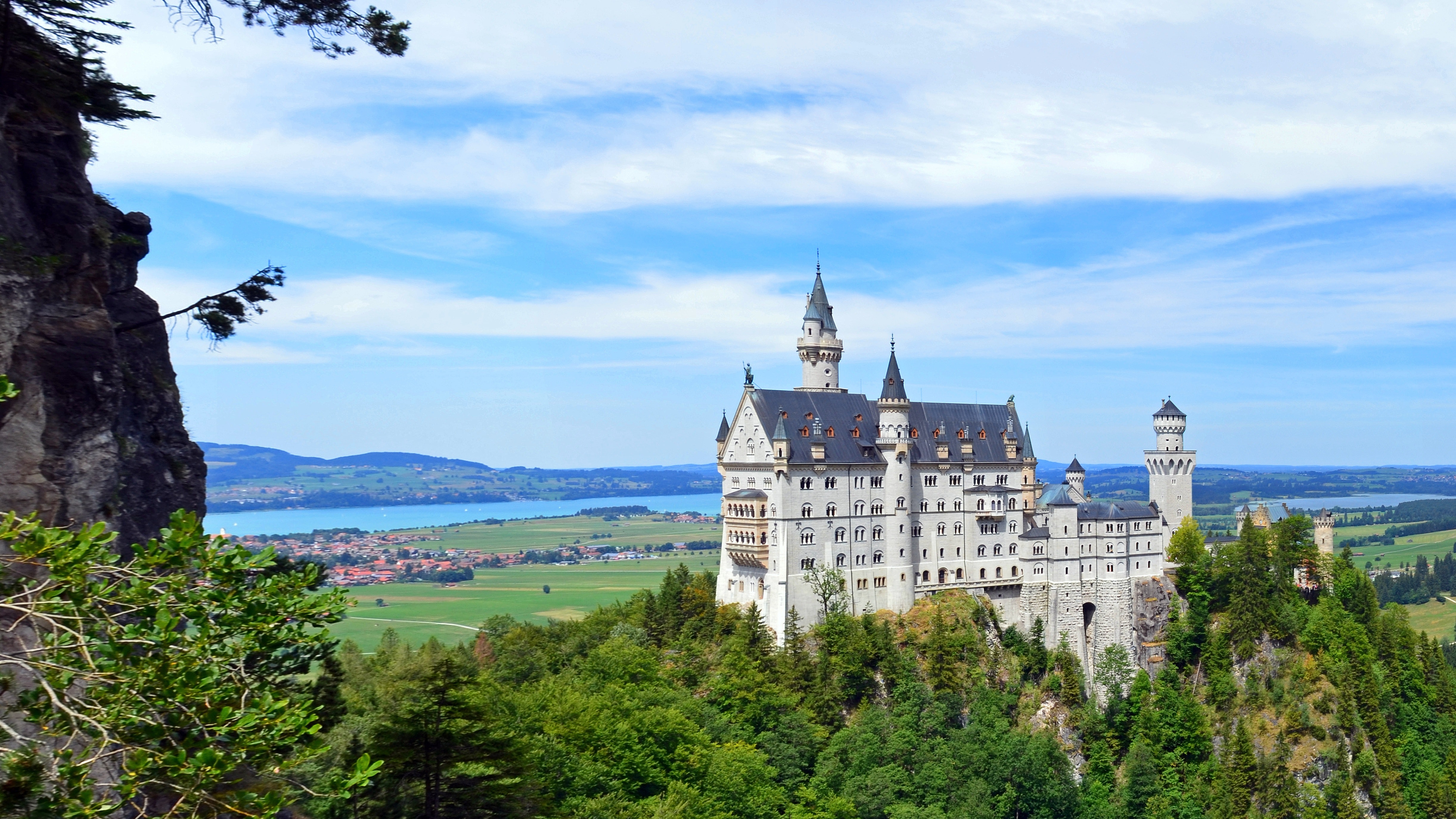Free stock photo of Bavaria, germany, Neuschwanstein Castle
