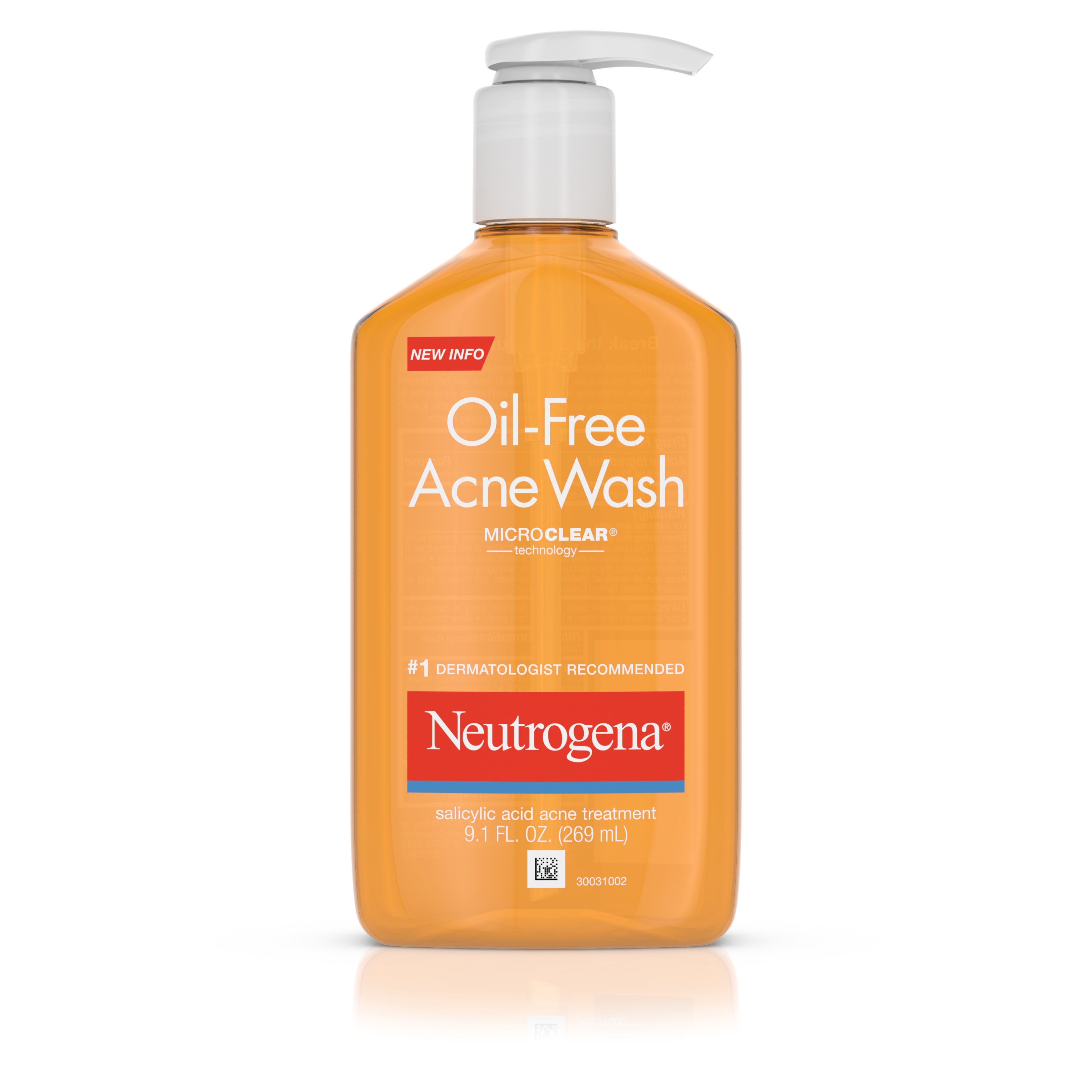 Neutrogena Oil Free Acne Wash, 9.1 Oz | Rite Aid