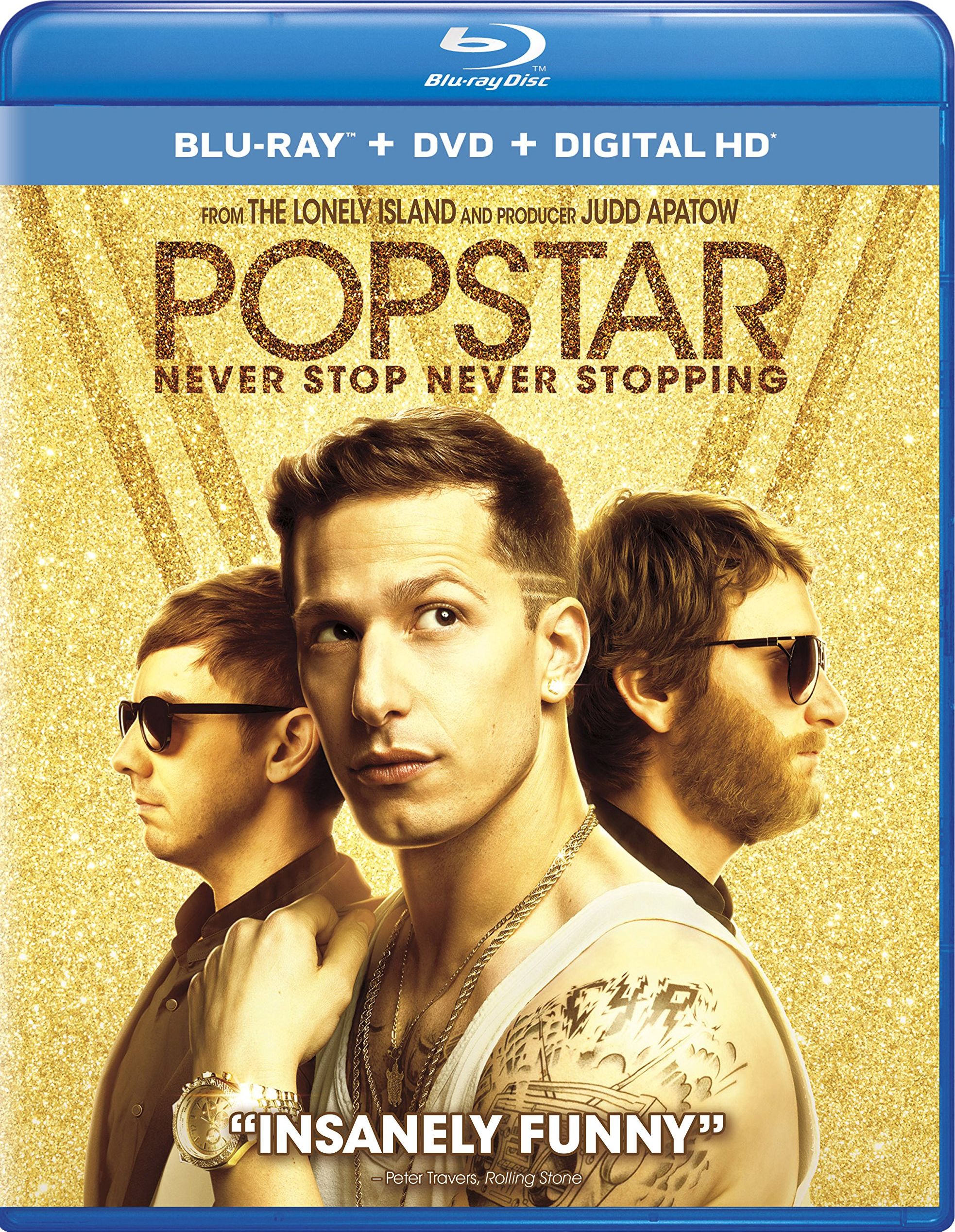 Popstar: Never Stop Never Stopping DVD Release Date September 13, 2016