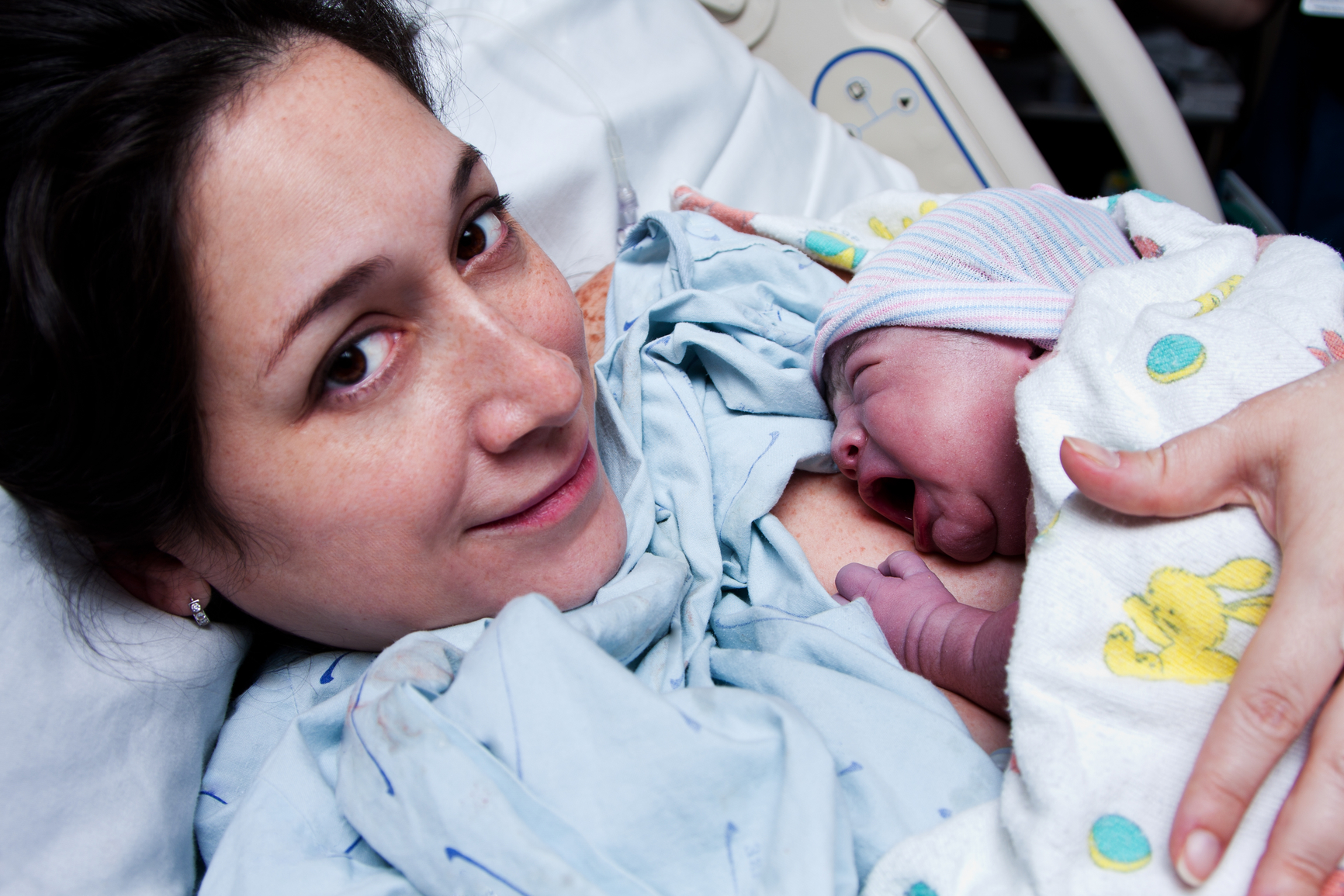 Your newborn baby's reflexes | Essential Parent
