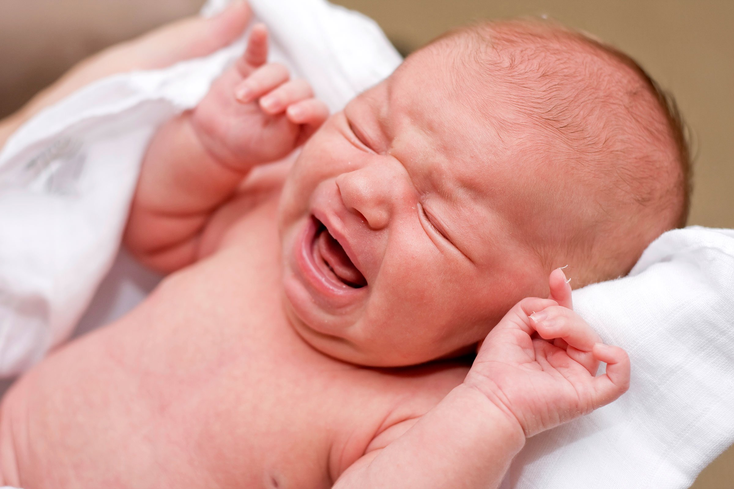 9 Bizarre Facts About Newborn Babies | Reader's Digest
