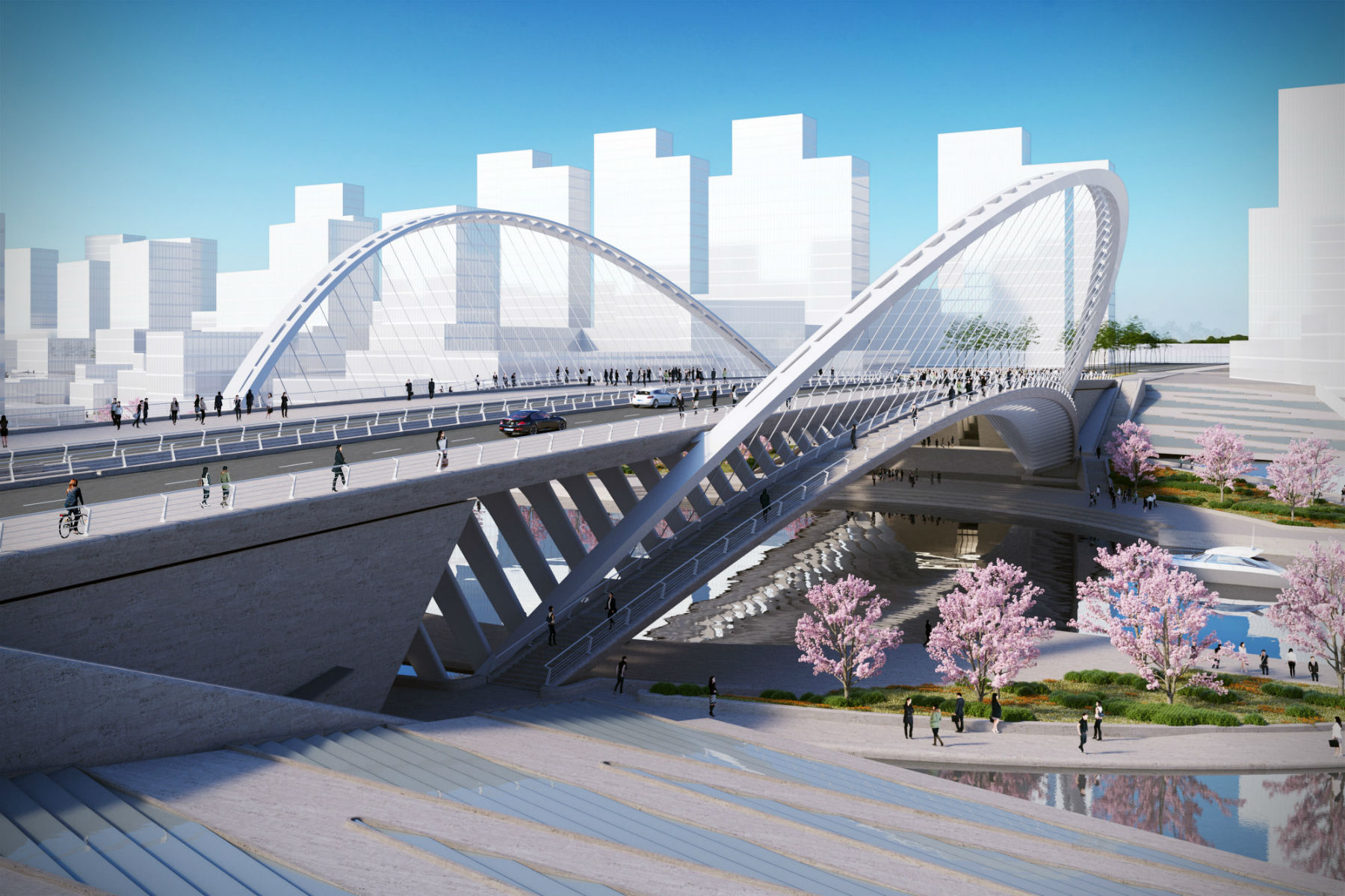 Arch2O-New Bridges For Huashan-05 - Arch2O.com
