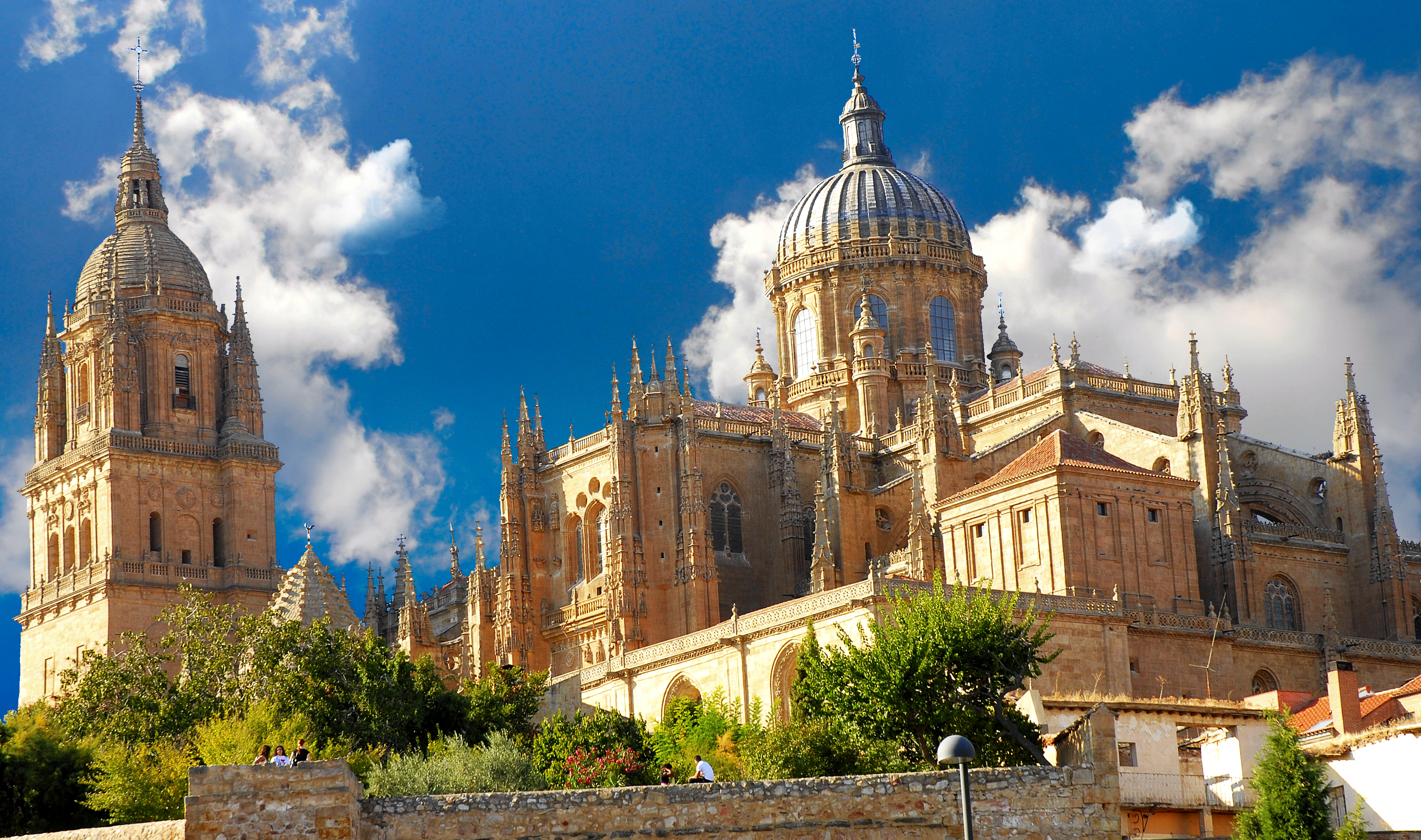 New Cathedral of Salamanca - Wikipedia