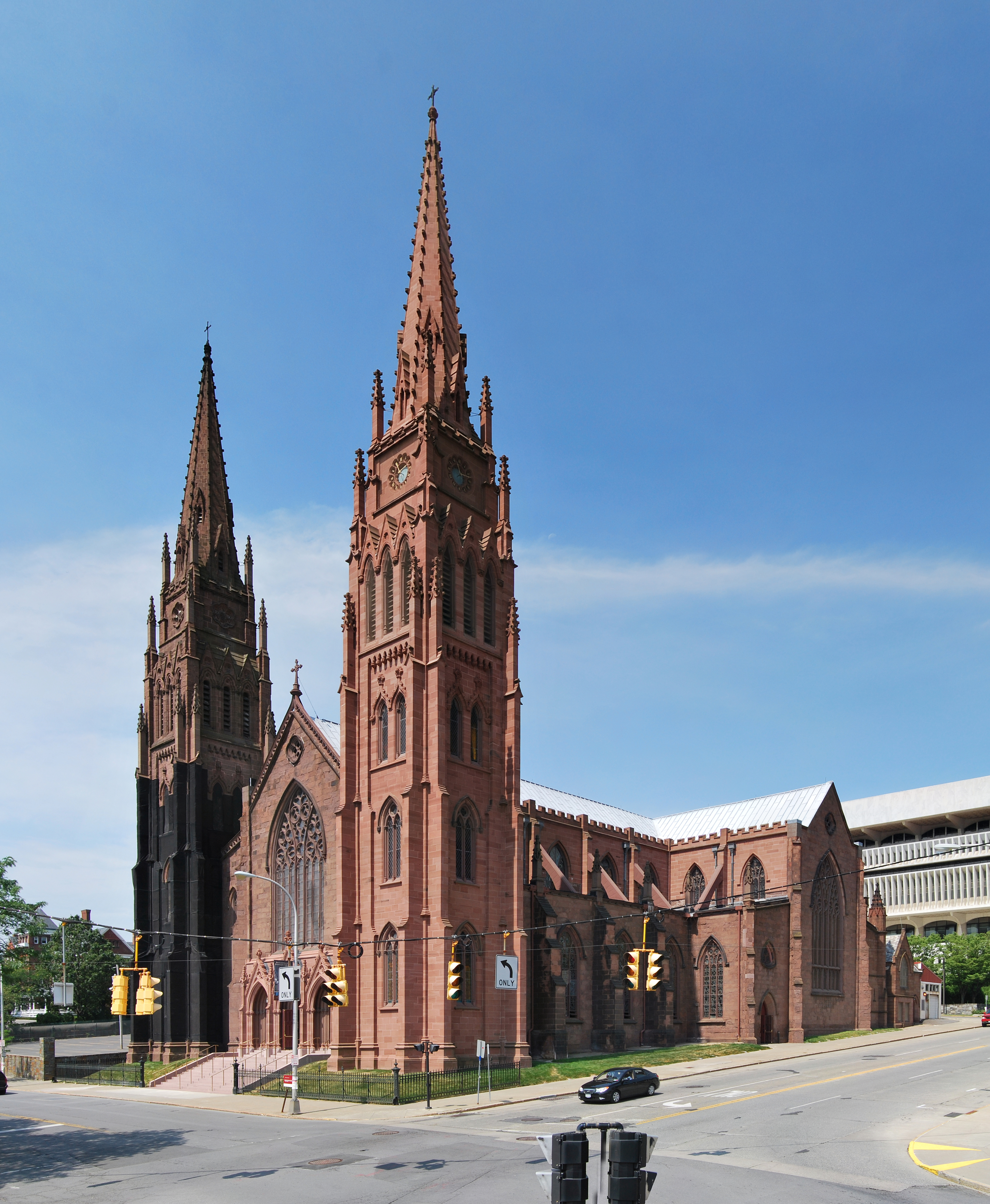 Cathedral of the Immaculate Conception (Albany, New York) - Wikipedia