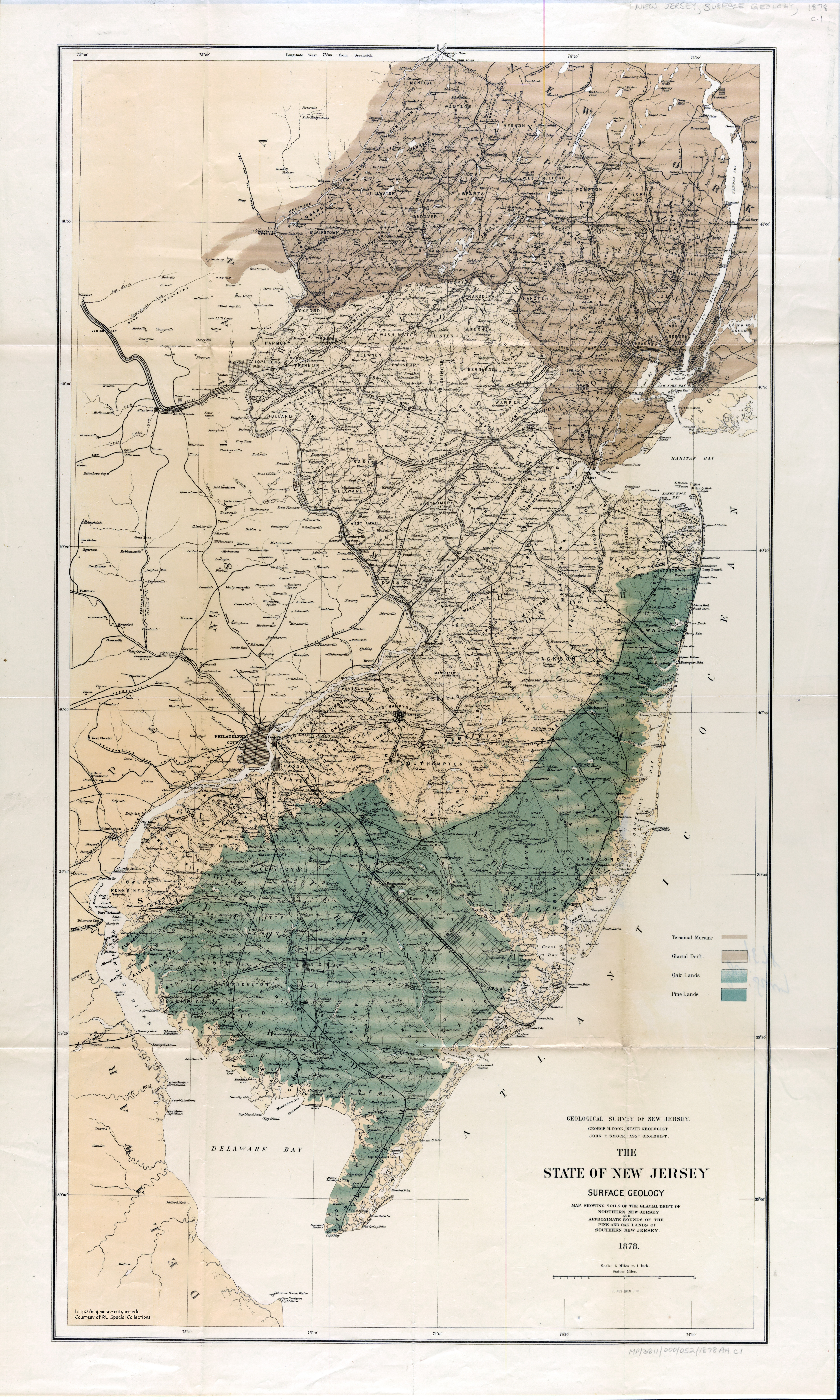 New Jersey Historical Maps