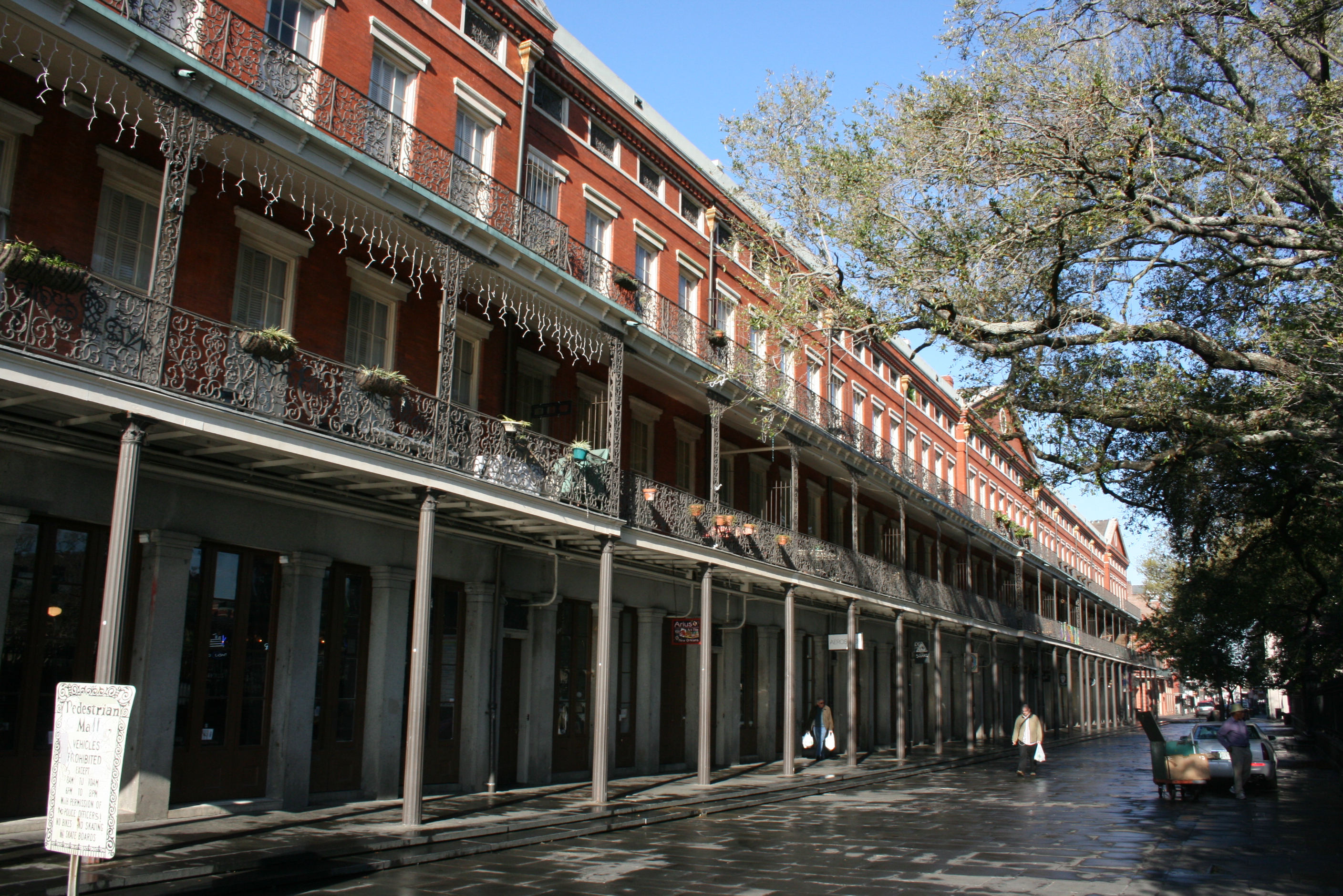 New orleans french quarter photo