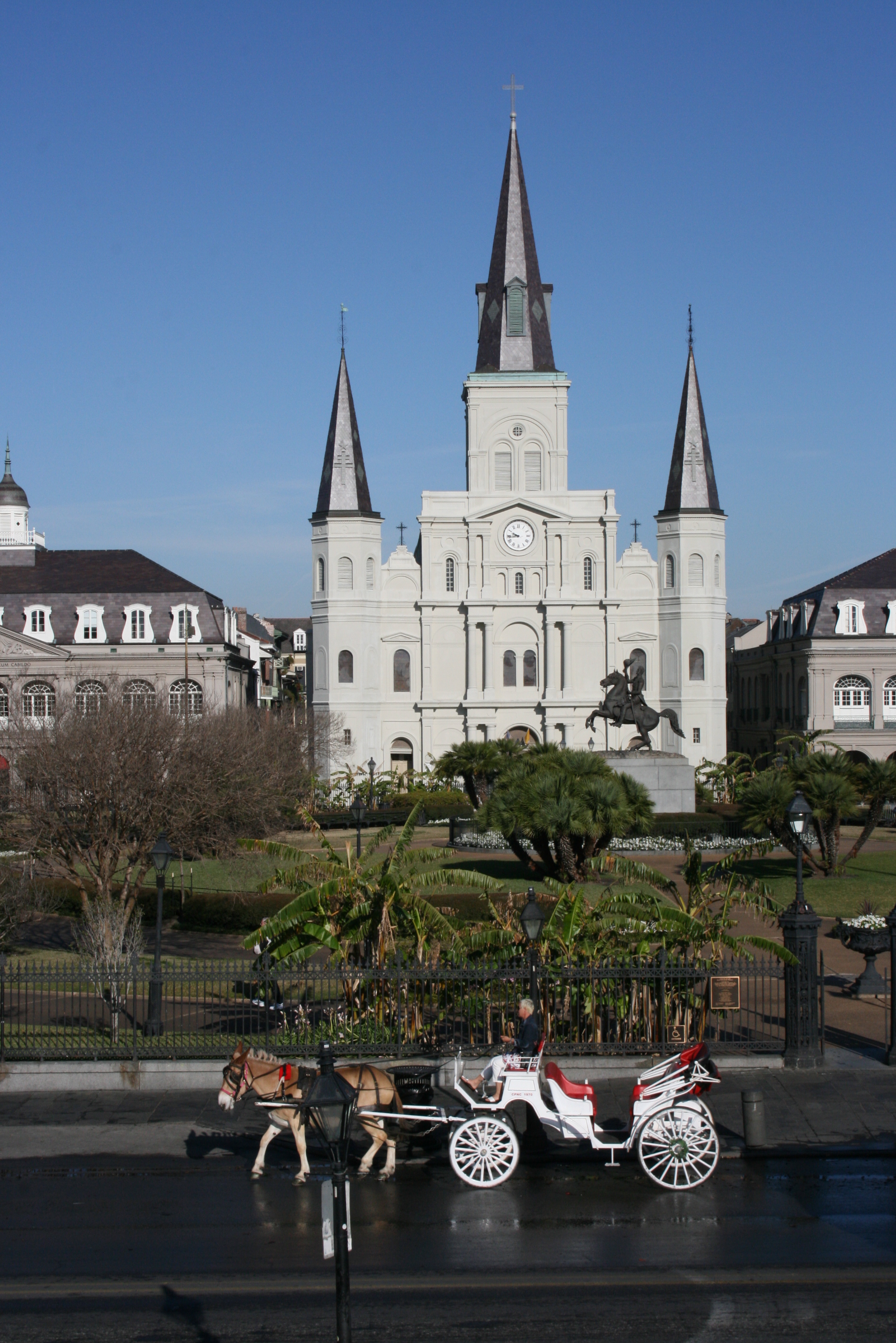 New orleans - saint louis cathedral photo