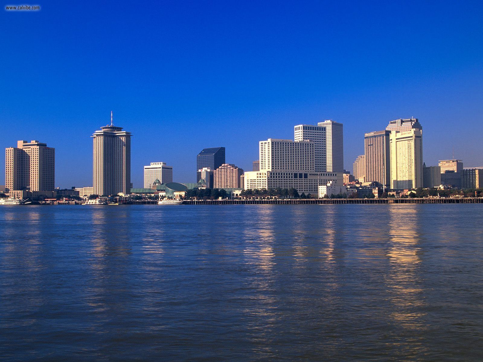 New Orleans City Skylin HD Wallpaper, Background Images