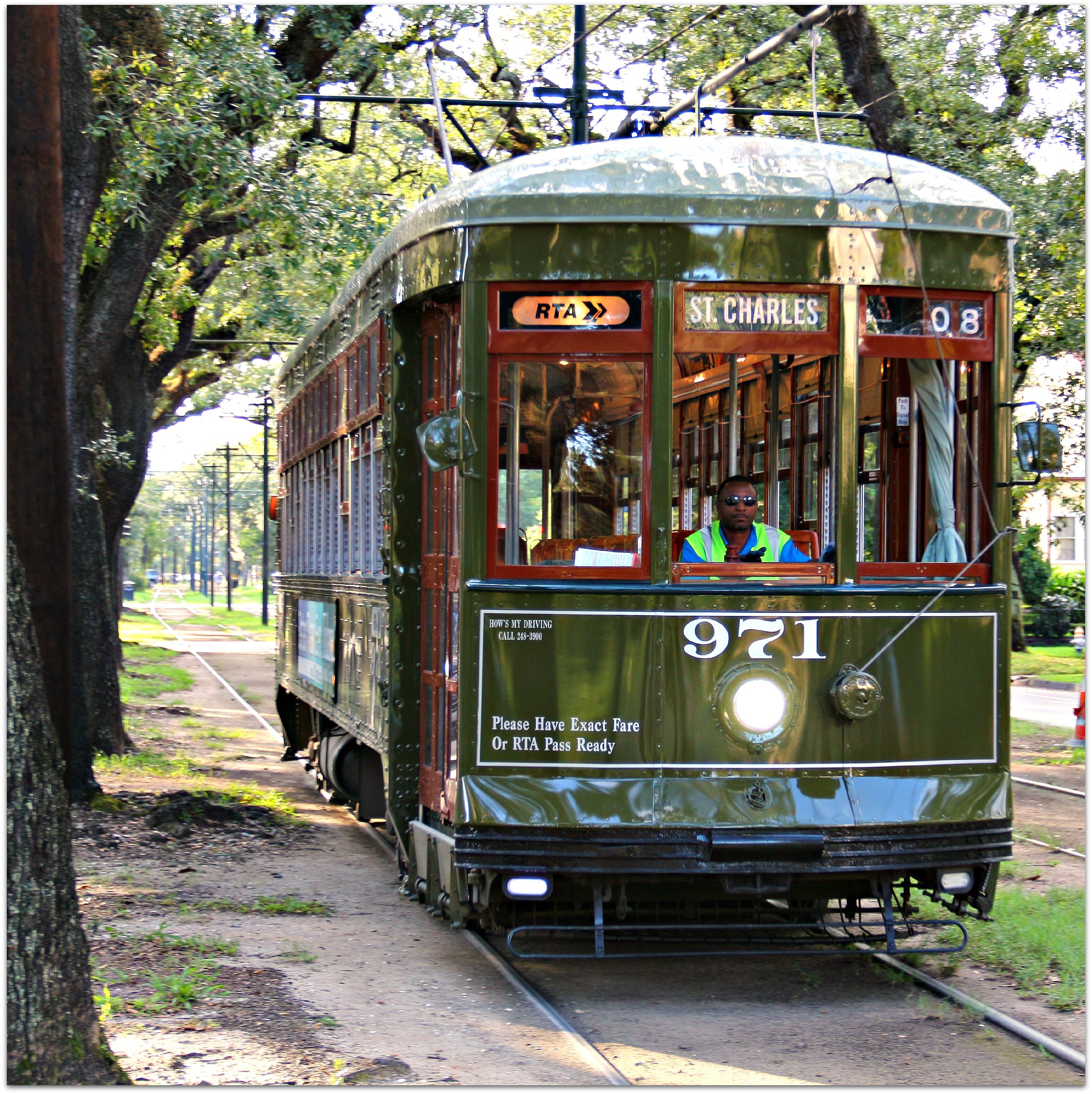 New Orleans Homes and Neighborhoods » New Orleans Streetcar line my ...