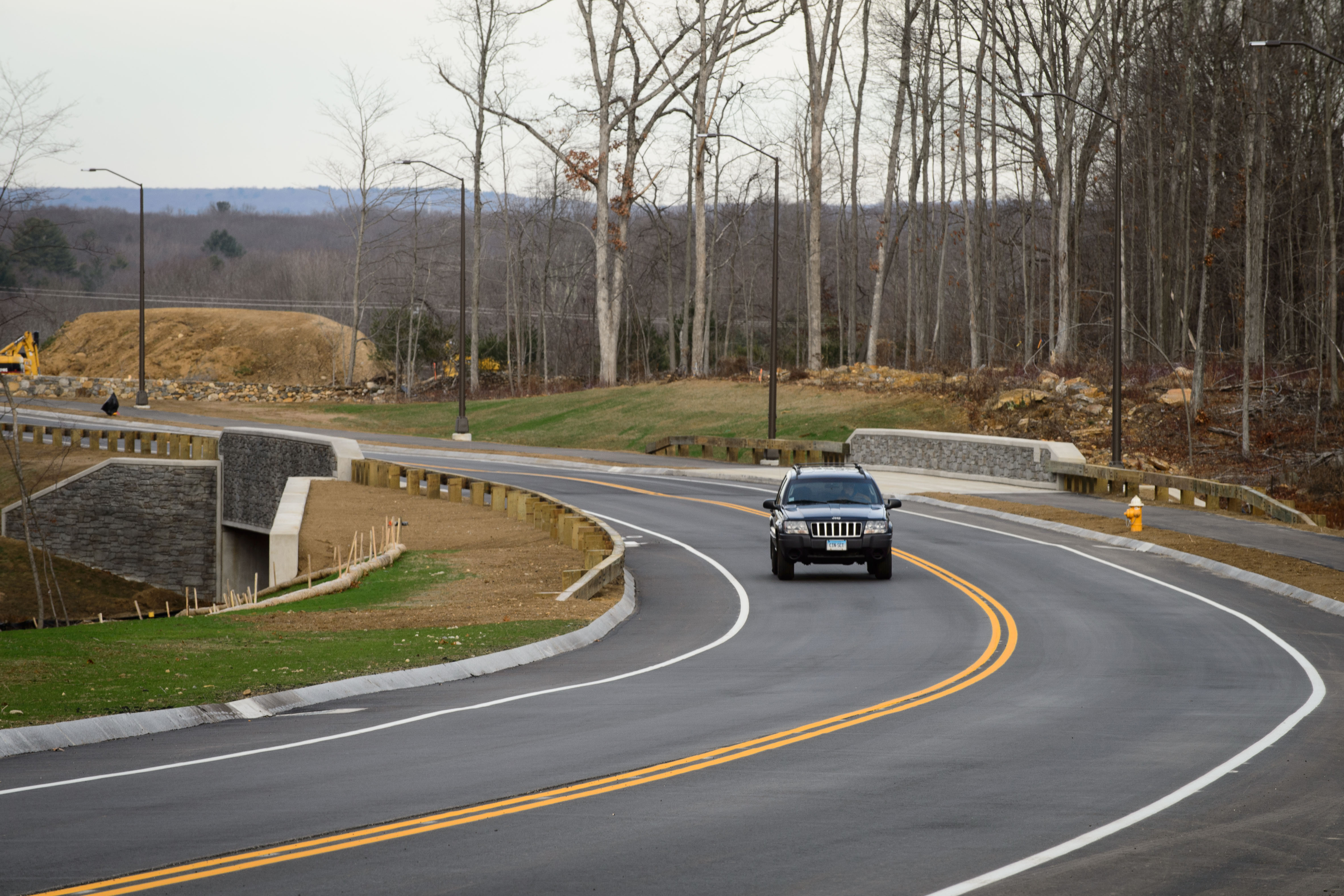 New Road Opens for Storrs Campus - UConn Today