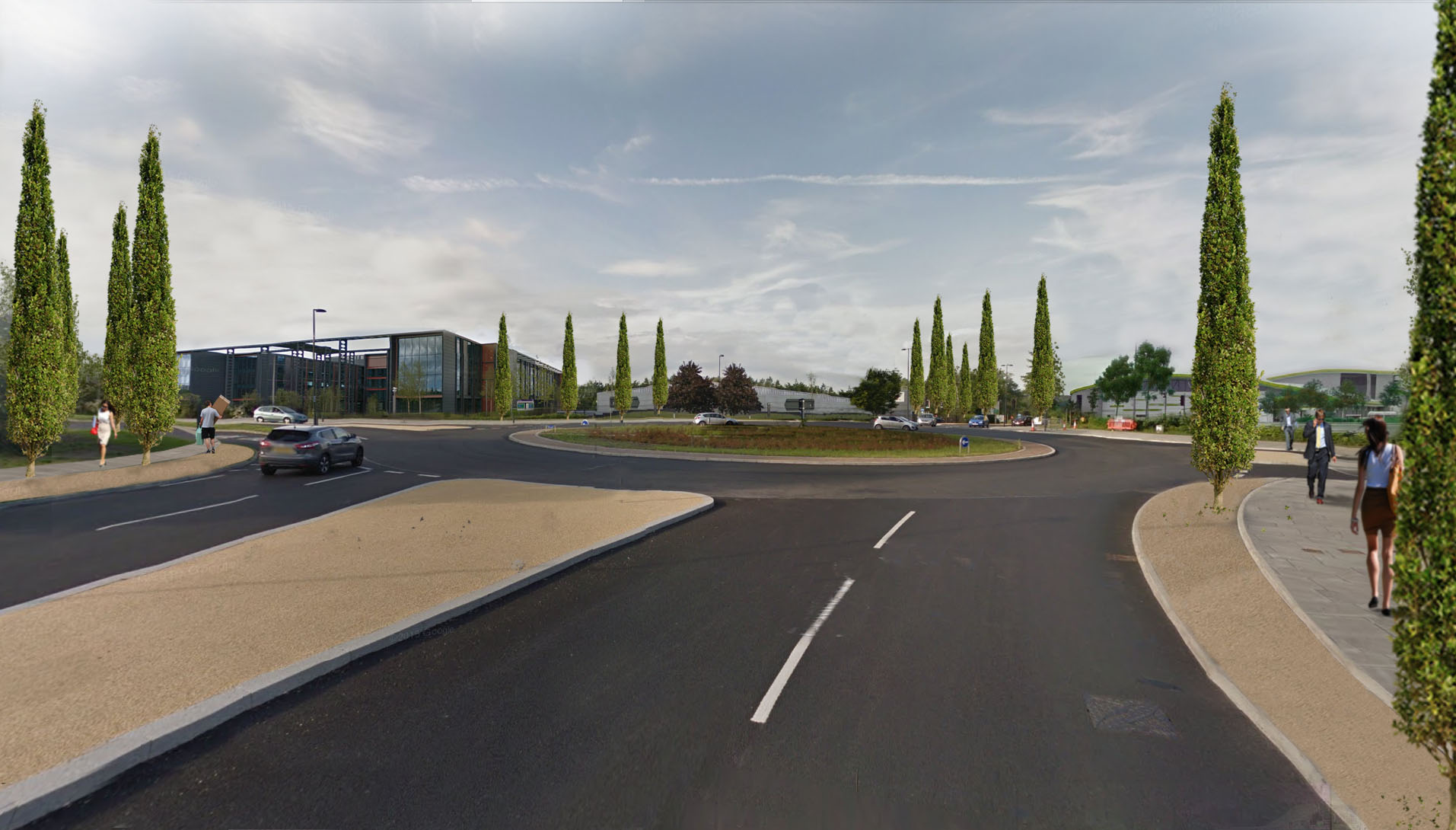 Plans unveiled for major new road into Stoke-on-Trent city centre ...
