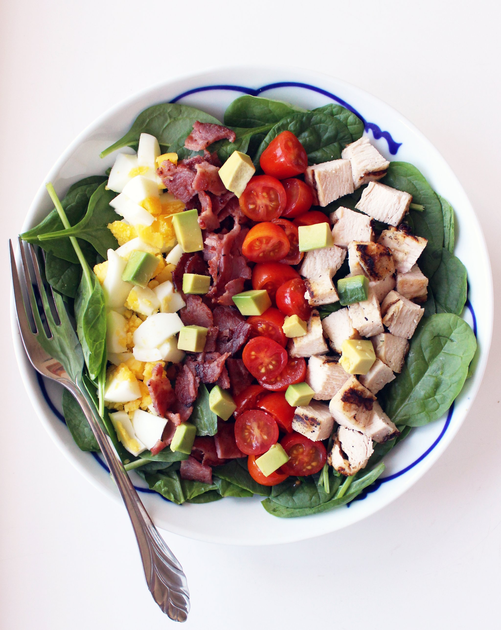 Healthy Cobb Salad | POPSUGAR Fitness